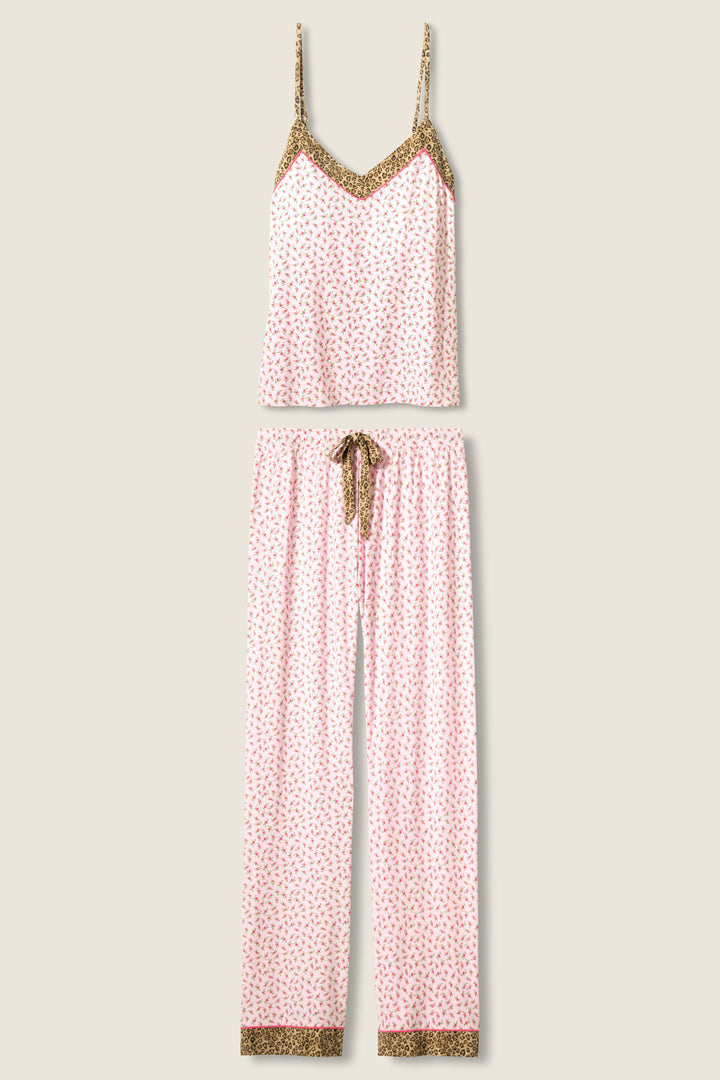PJS x PQ Swim Ditsy Floral PJ Set - PJ Sets - P.J. Salvage