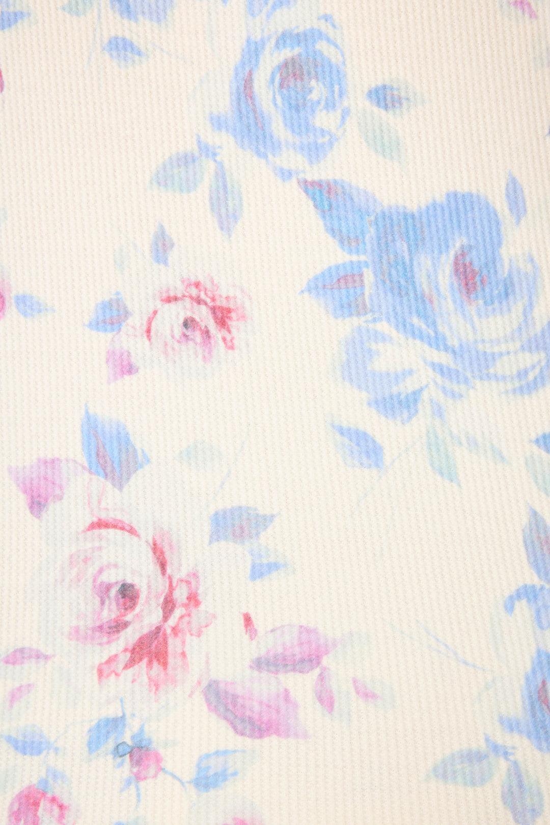 FLORAL HENLEY LONG SLEEVE RODEO ROSE -  - P.J. Salvage