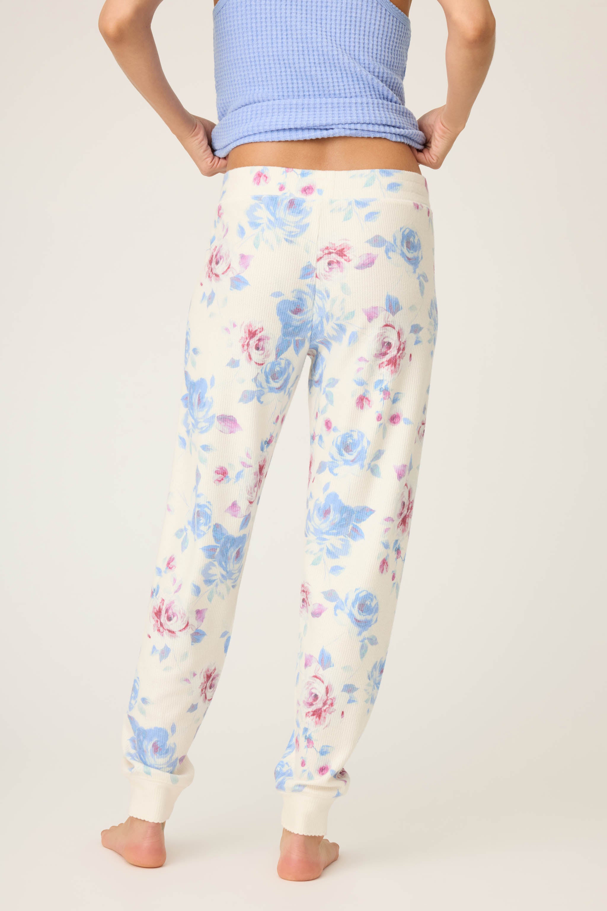 Rodeo Rose Floral Banded Pants | P.J. Salvage
