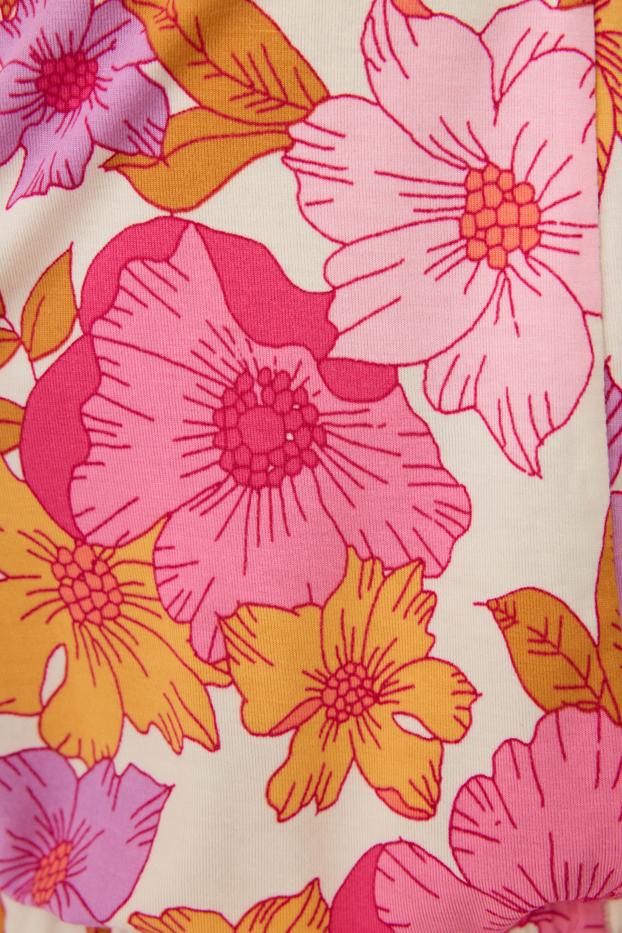 Sweet Dreams Floral Print Modal Romper | P.J. Salvage