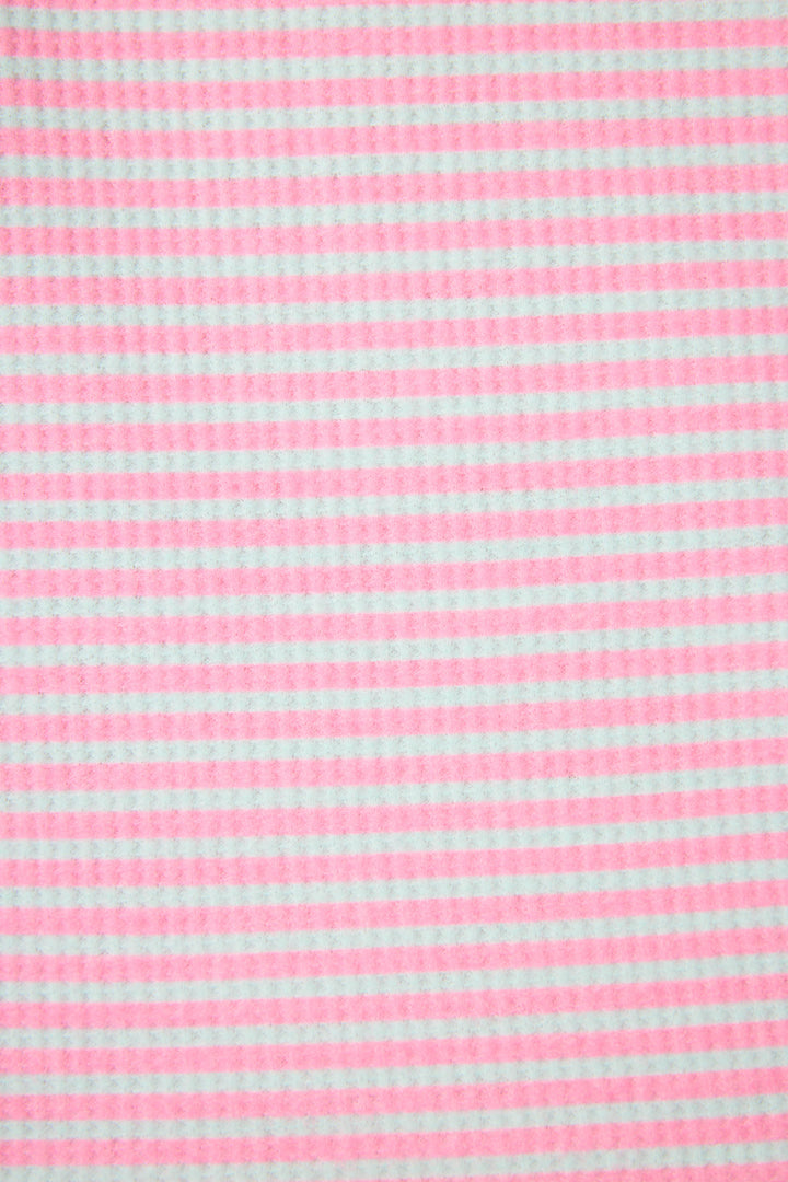 STRIPE V - NECK LONG SLEEVE SECRET GARDEN - Long Sleeve Tops - P.J. Salvage
