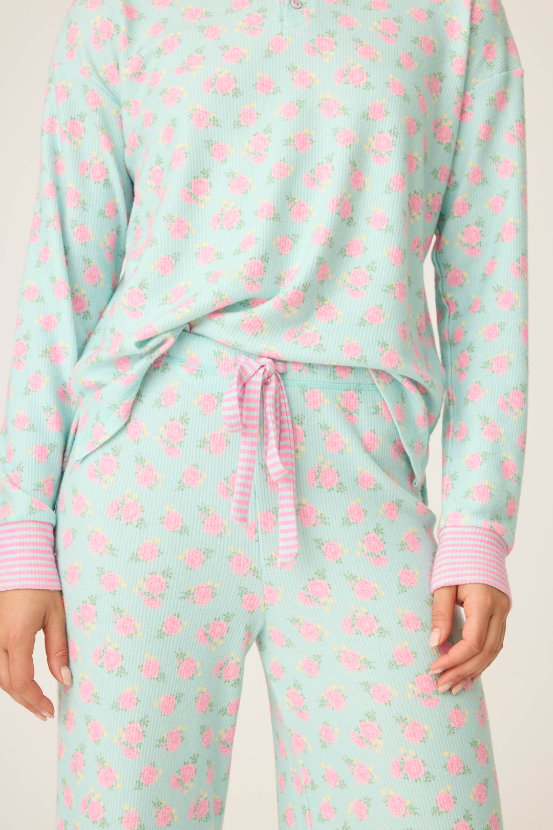 ROSE PANT SECRET GARDEN - Open Leg Pants - P.J. Salvage