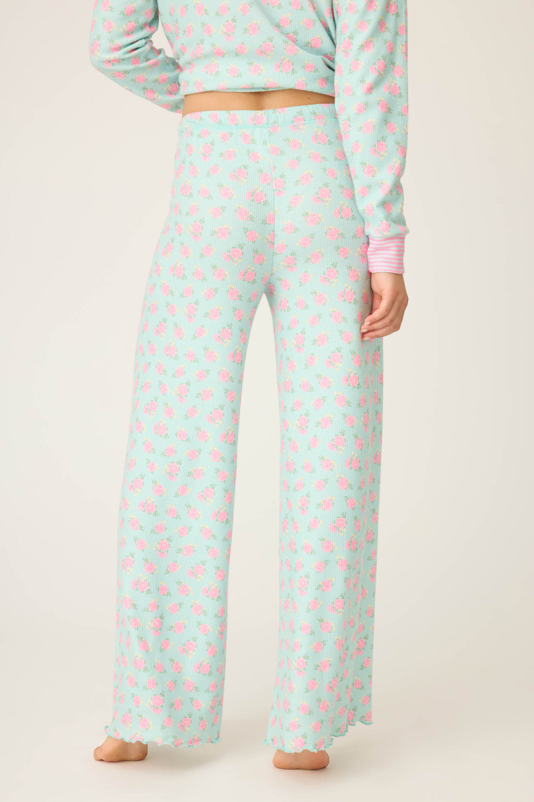 ROSE PANT SECRET GARDEN - Open Leg Pants - P.J. Salvage