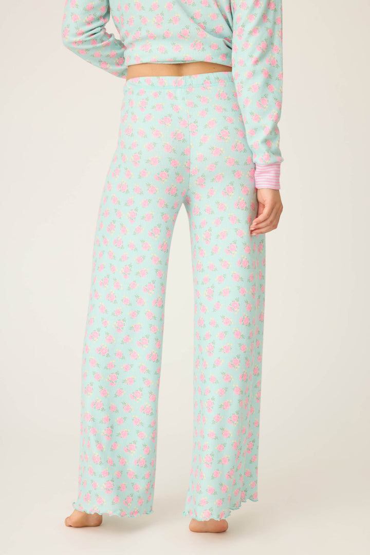 ROSE PANT SECRET GARDEN - Open Leg Pants - P.J. Salvage