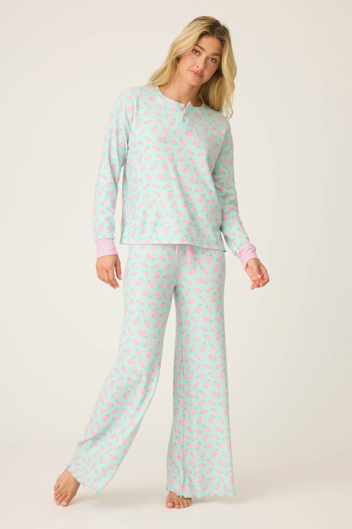 FLORAL PJ SET SECRET GARDEN - PJ Sets - P.J. Salvage