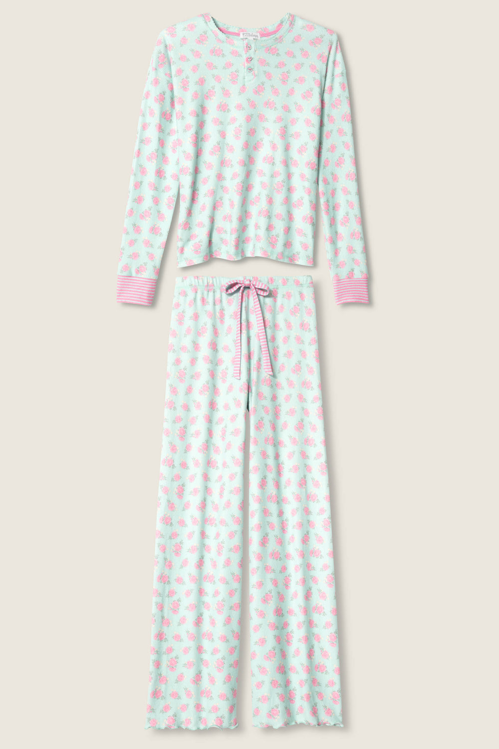 FLORAL PJ SET SECRET GARDEN - PJ Sets - P.J. Salvage