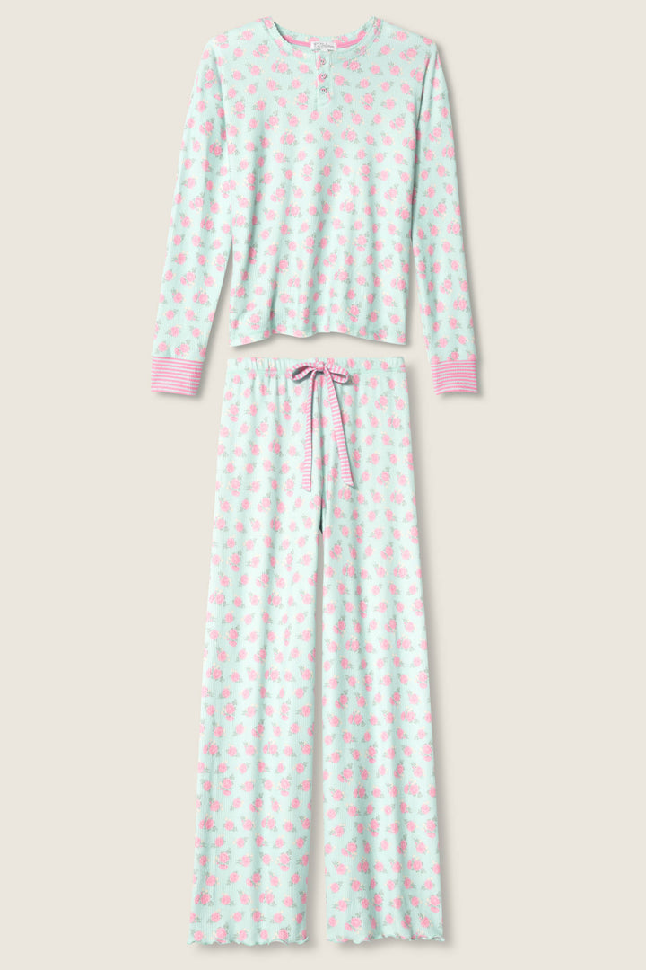 FLORAL PJ SET SECRET GARDEN - PJ Sets - P.J. Salvage