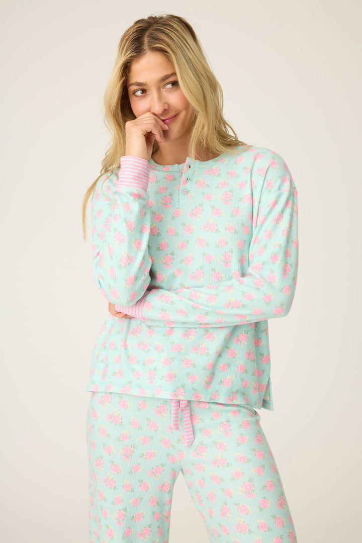FLORAL PJ SET SECRET GARDEN - PJ Sets - P.J. Salvage