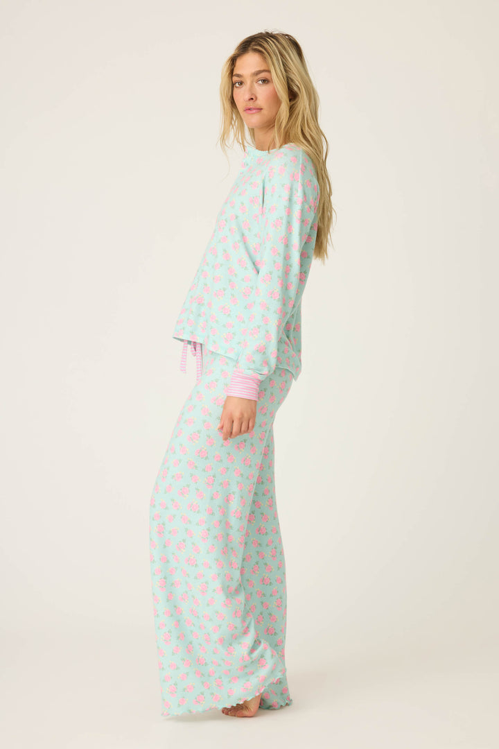 FLORAL PJ SET SECRET GARDEN - PJ Sets - P.J. Salvage