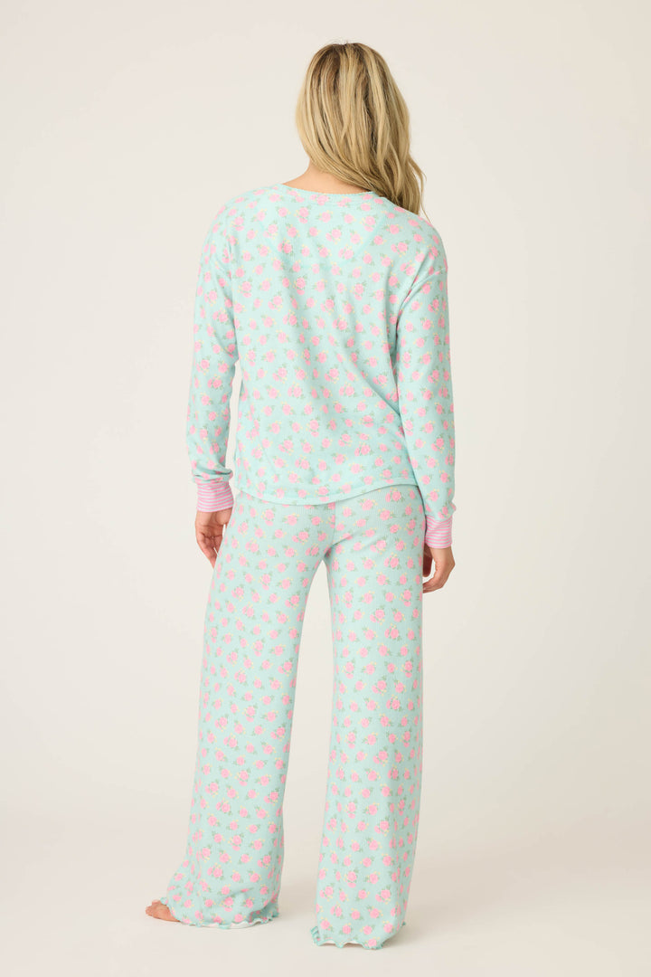 FLORAL PJ SET SECRET GARDEN - PJ Sets - P.J. Salvage