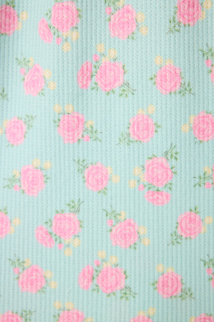 ROSE STRIPE PJ SET SECRET GARDEN - PJ Sets - P.J. Salvage