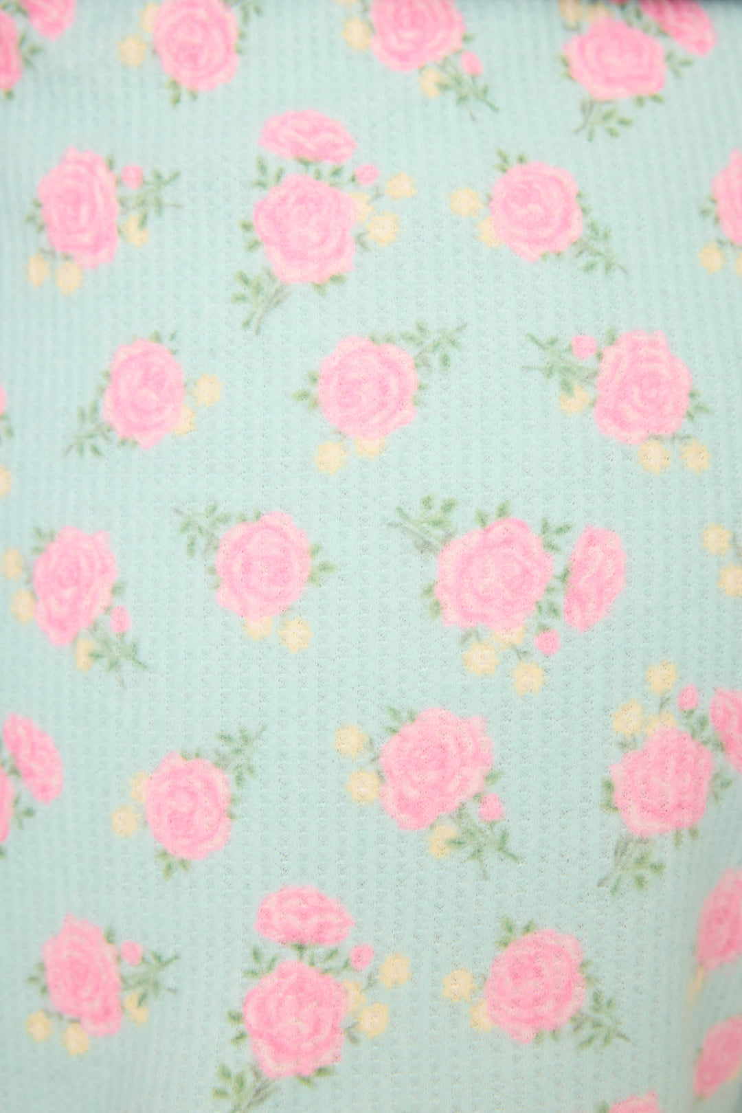 ROSE SMOCKED SHORT SECRET GARDEN - Shorts - P.J. Salvage