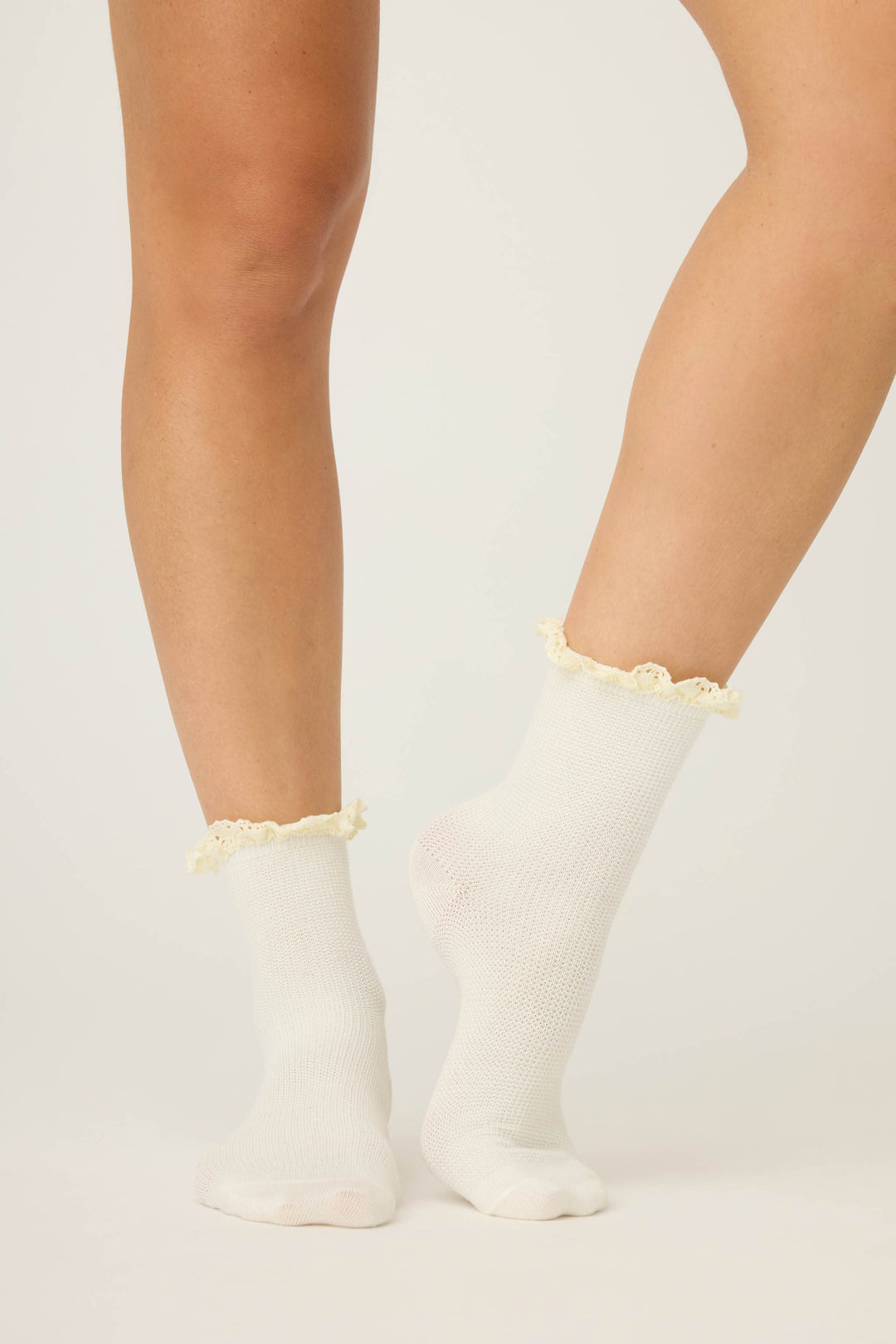 SOLID SOCKS SECRET GARDEN - Crew - P.J. Salvage