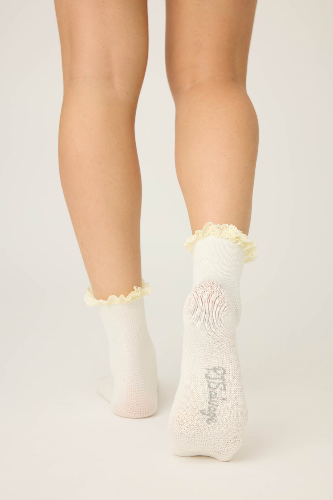SOLID SOCKS SECRET GARDEN - Crew - P.J. Salvage