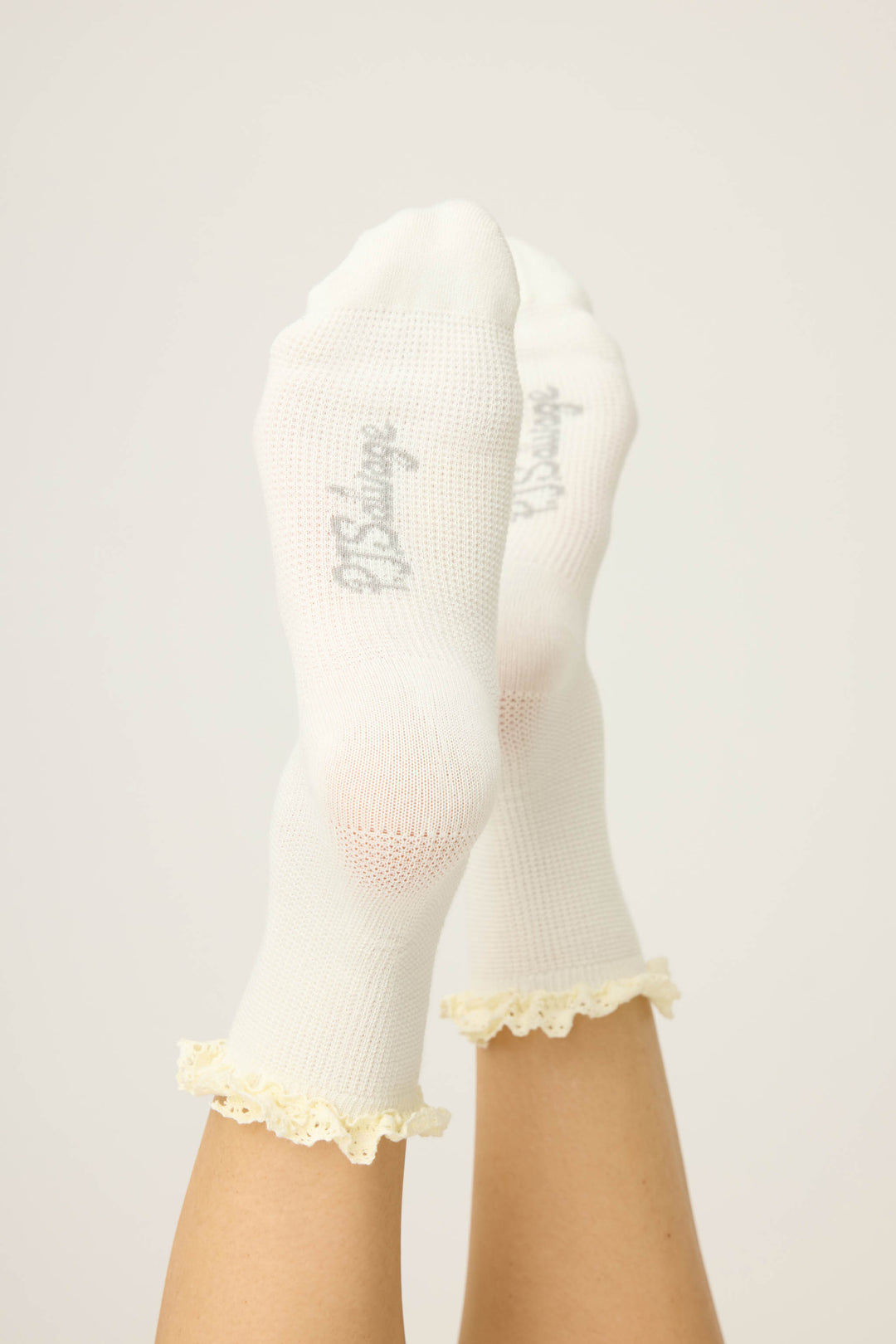 SOLID SOCKS SECRET GARDEN - Crew - P.J. Salvage