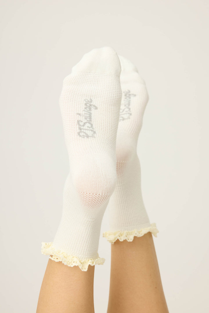 SOLID SOCKS SECRET GARDEN - Crew - P.J. Salvage