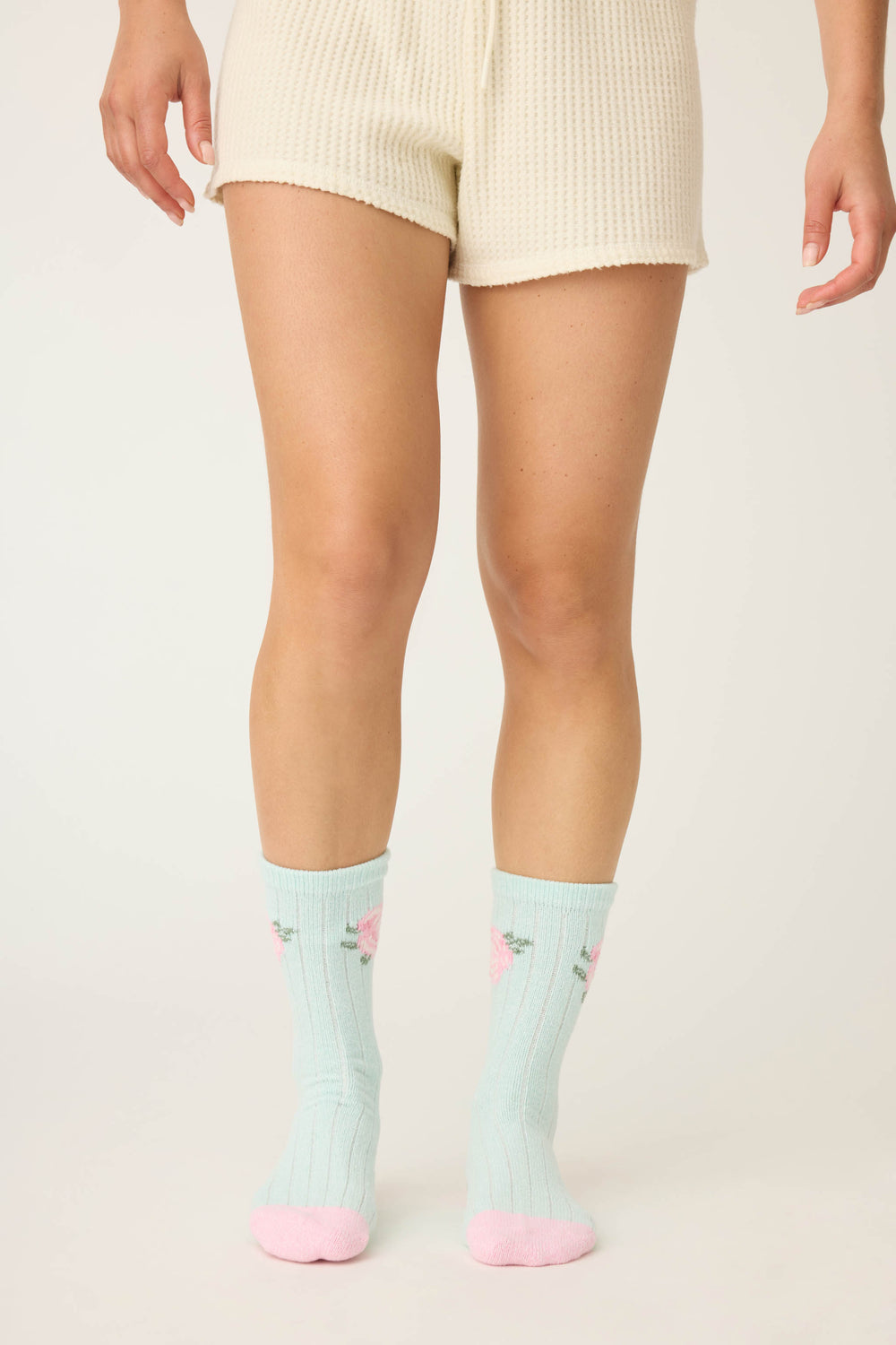WEEKEND VIBES SOCKS SECRET GARDEN - Crew - P.J. Salvage