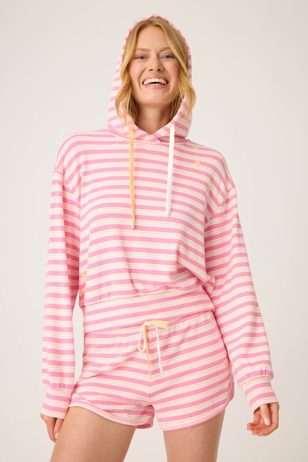 Tini Time Striped Hoodie Free Shipping $100+ Salvage