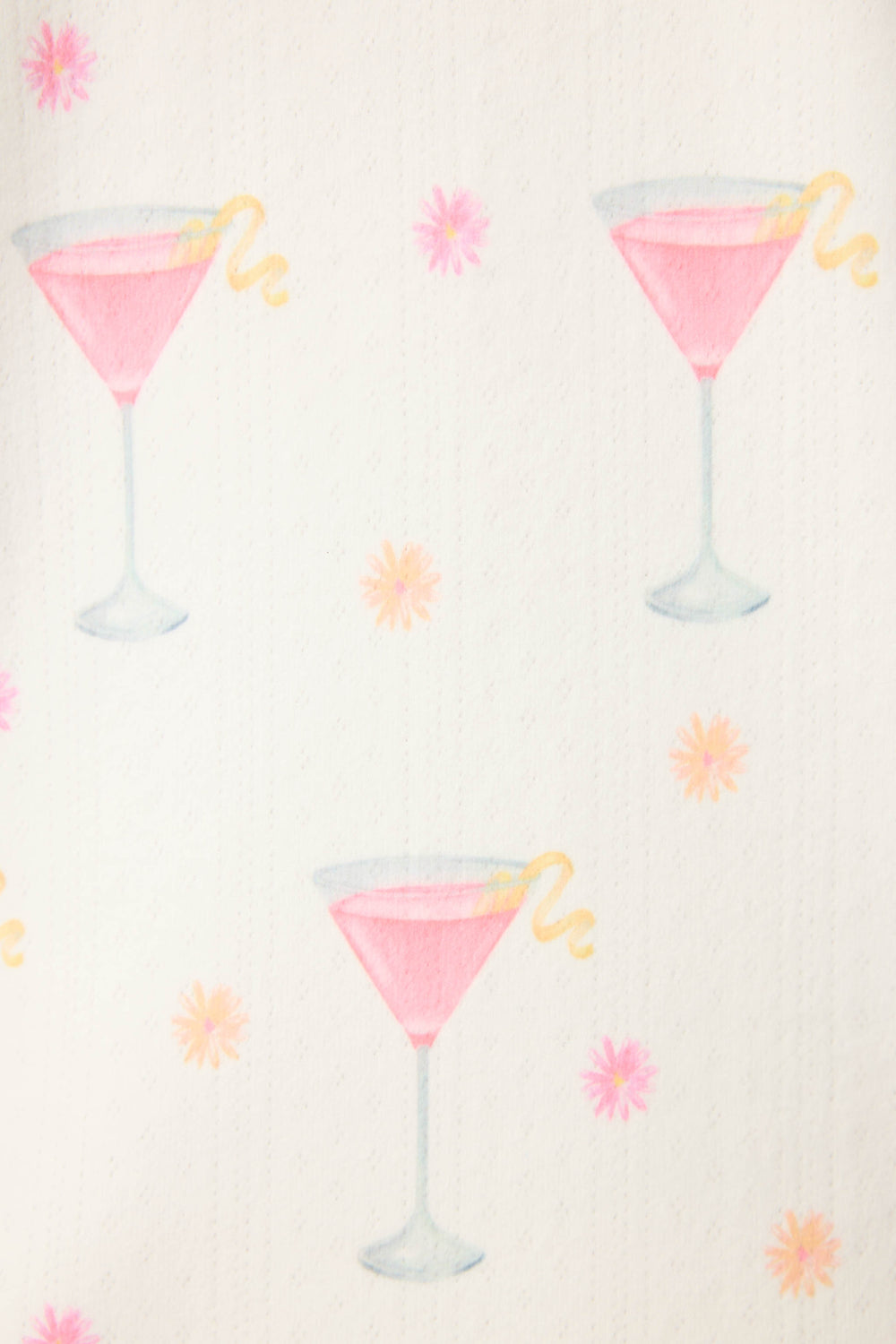 Tini Time Drinks 3-Piece PJ Set - P.J. Salvage