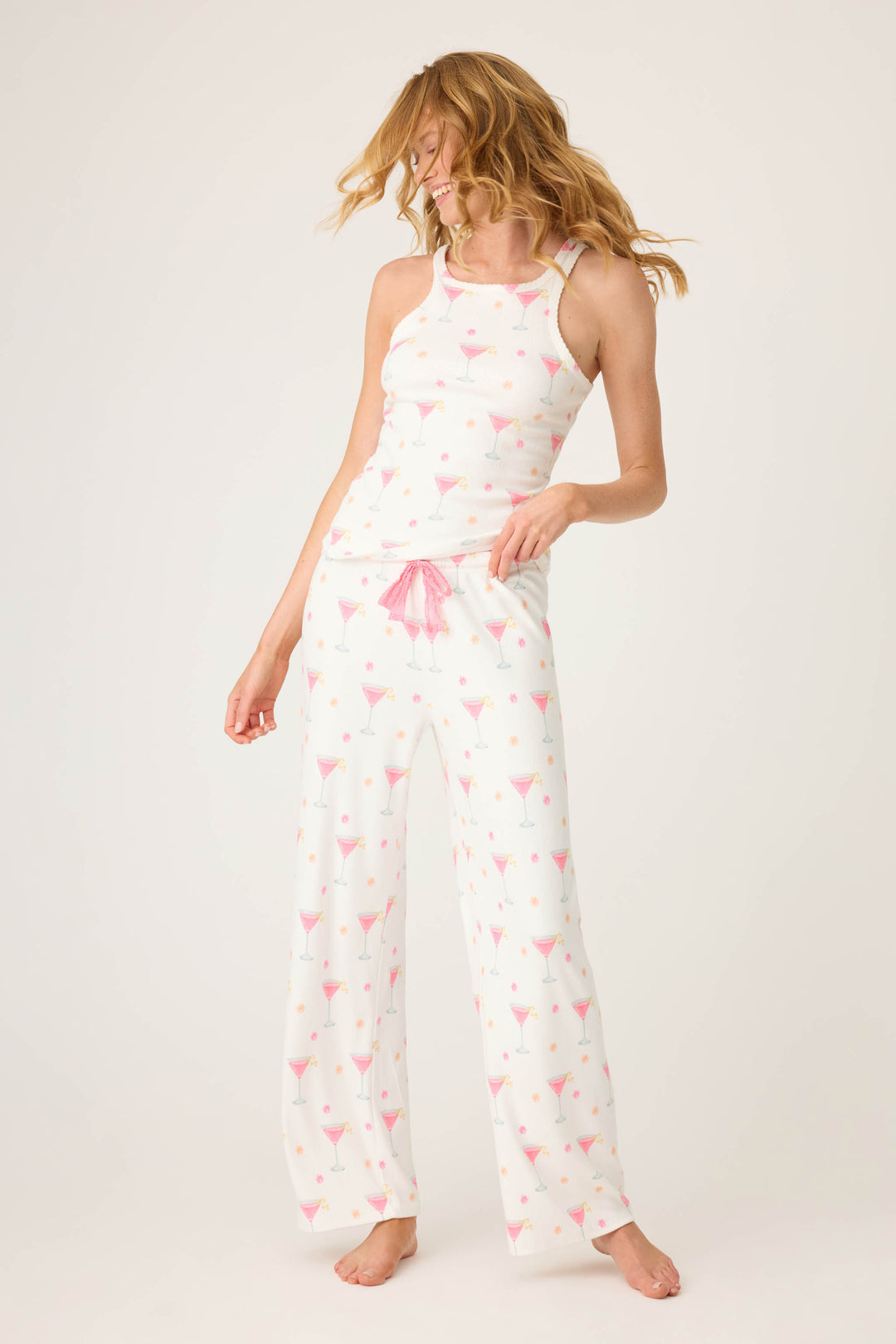 Tini Time Drinks PJ Set - P.J. Salvage