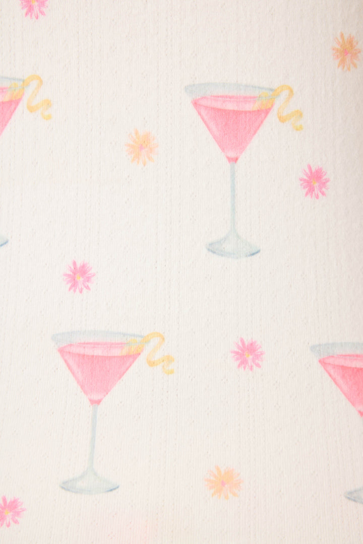 Tini Time Drinks PJ Set - P.J. Salvage