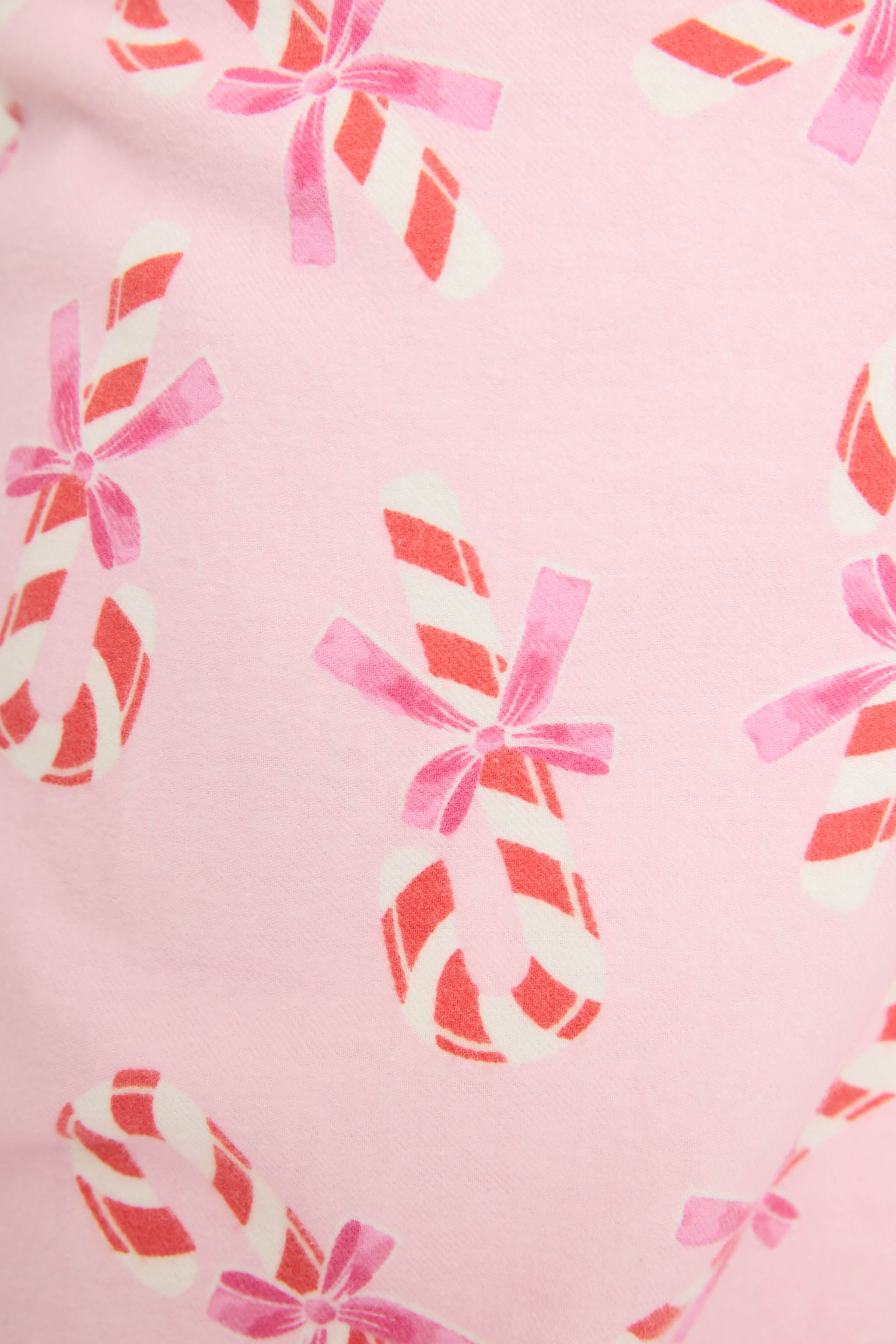 Sweeter Than Sugar Candy Cane Print Flannel Pants | P.J. Salvage