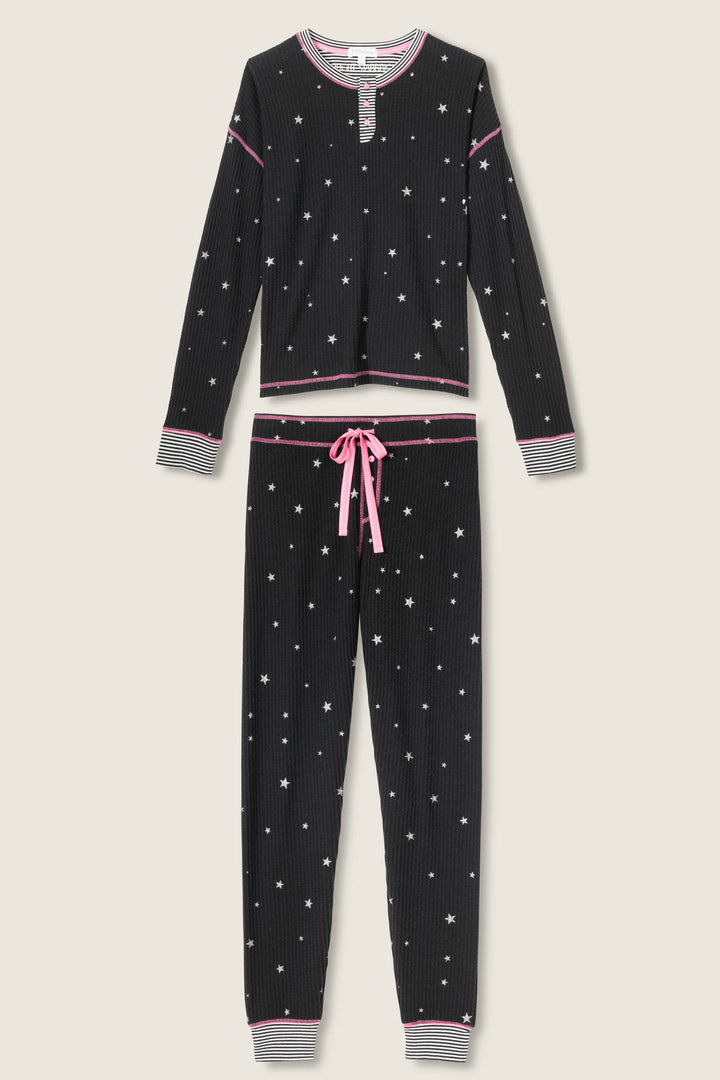 Ski Jammie Classics Starlight Starbright PJ Set