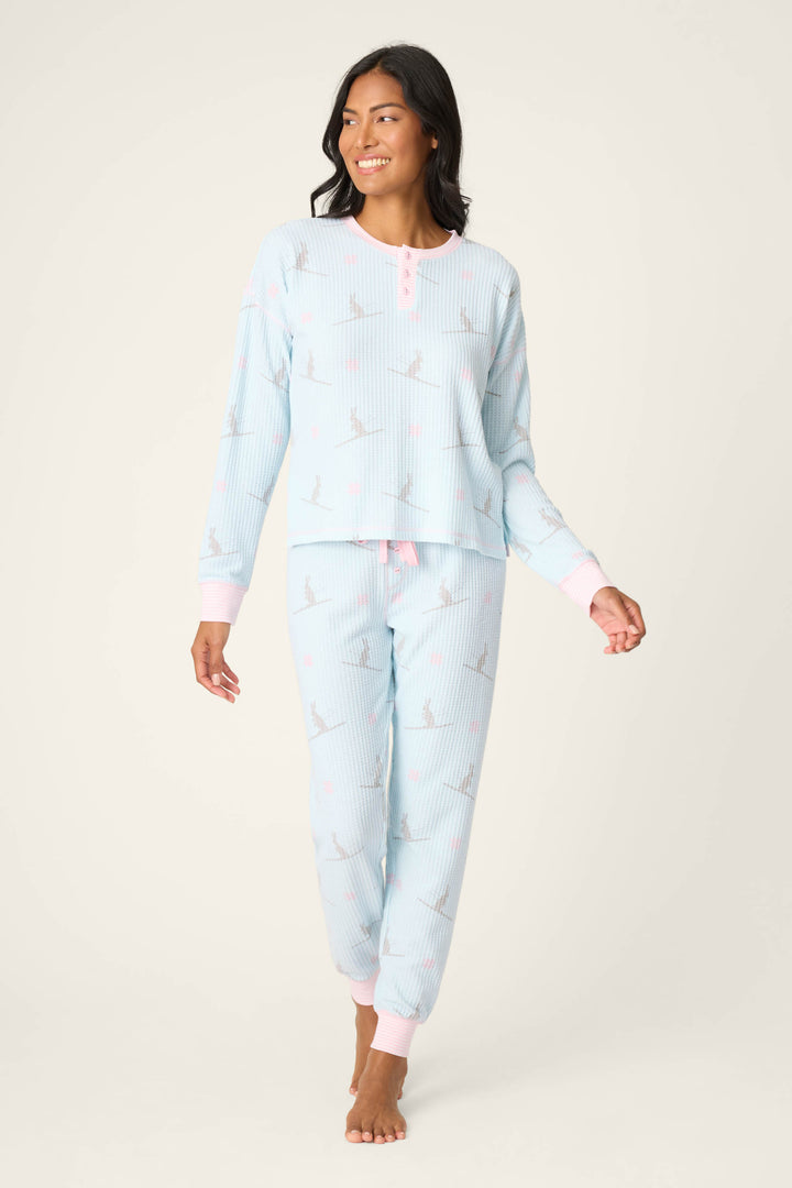 Ski Jammie Classics Ski Bunny PJ Set