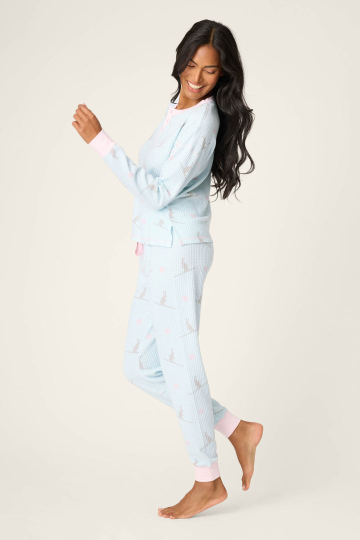 Ski Jammie Classics Ski Bunny PJ Set