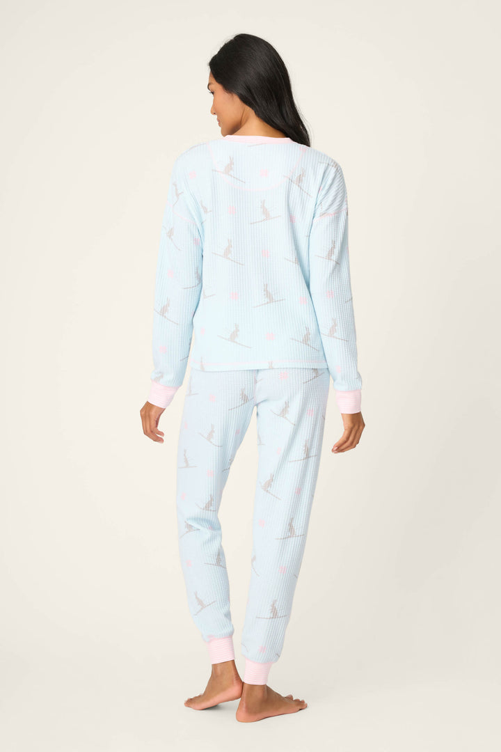 Ski Jammie Classics Ski Bunny PJ Set