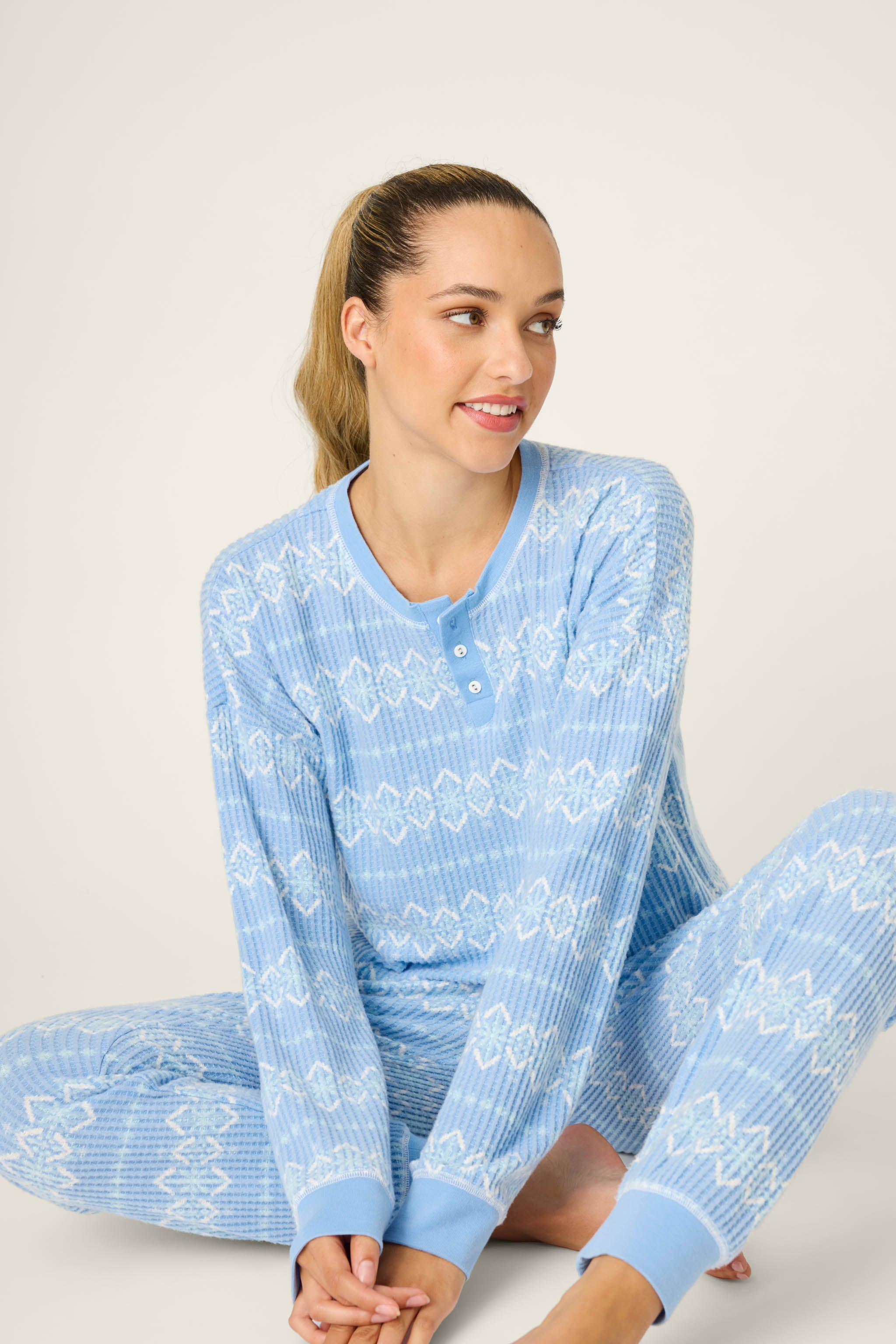 Ski Jammie Classics Apres Ski PJ Set | P.J. Salvage