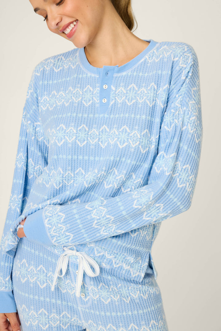 Ski Jammie Classics Apres Ski PJ Set