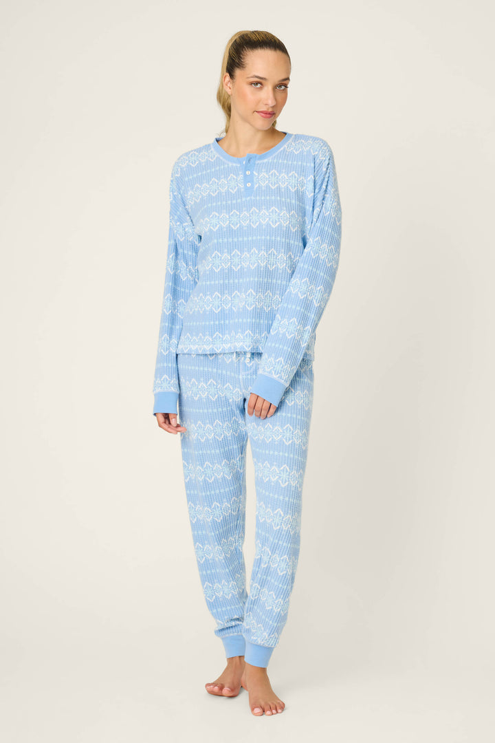 Ski Jammie Classics Apres Ski PJ Set