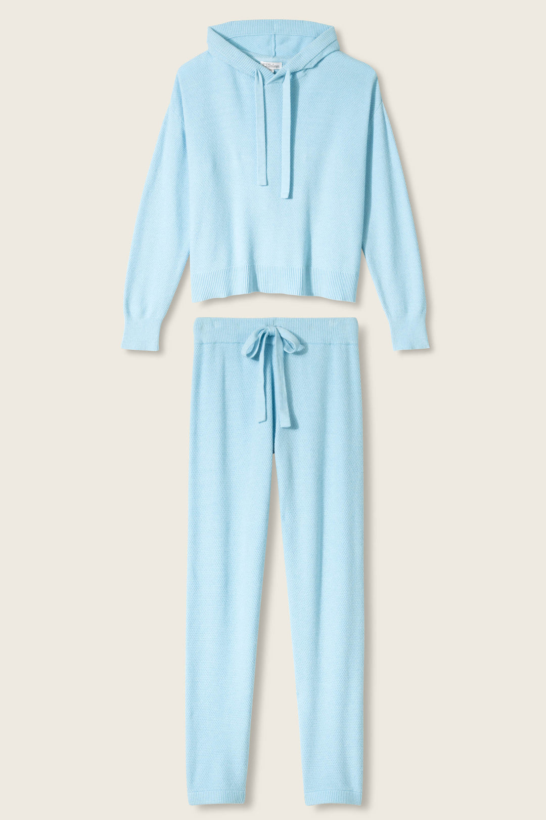 Sweater Weather Light Sky Pants Set | P.J. Salvage