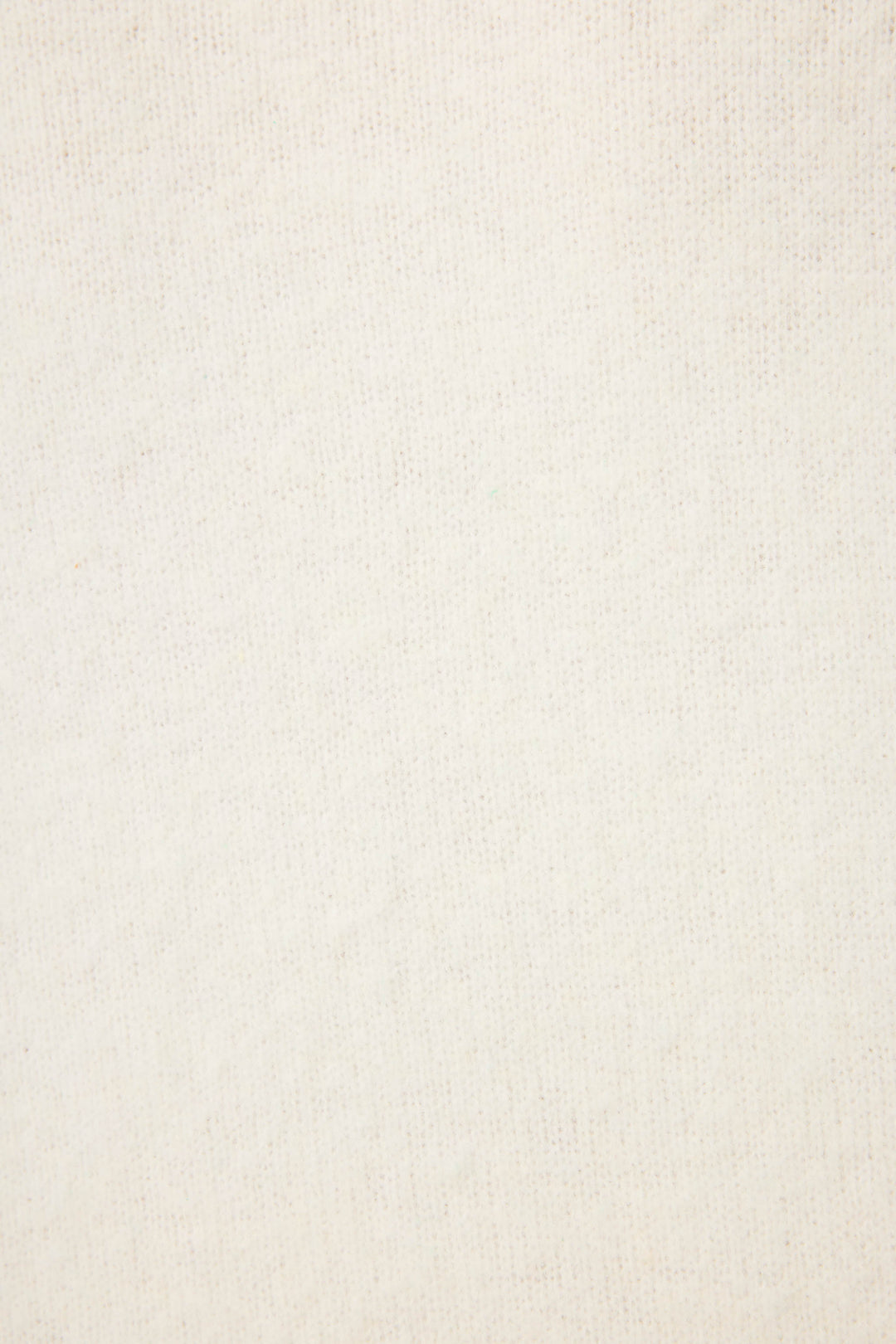 Close-up of the Happy Hour "Lets Drink About it" Snuggle Sweater by P.J. Salvage, showing off-white, textured fabric with a subtle woven pattern and consistent color, free from visible designs or markings.