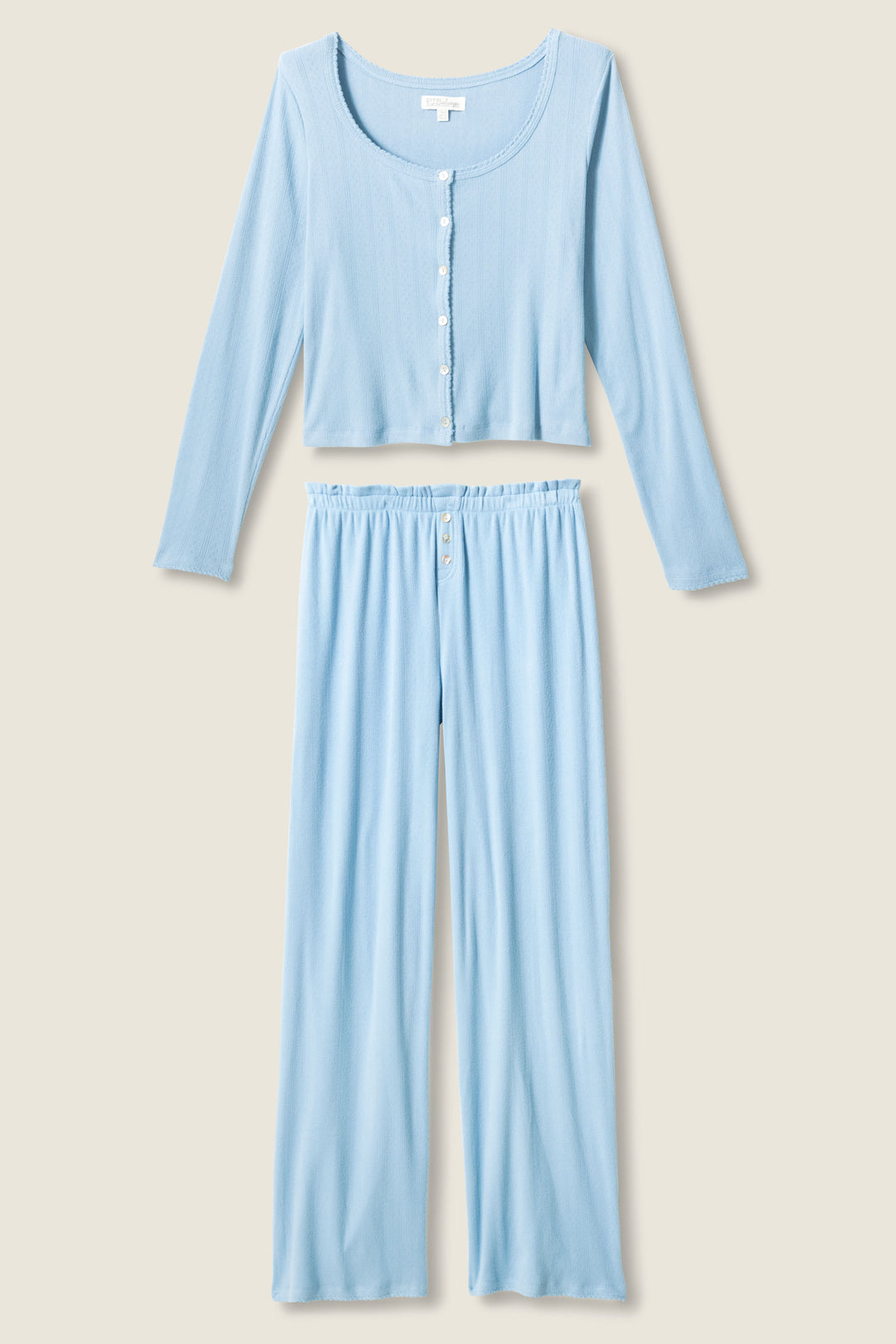 More Amour Blue Dream Pointelle PJ Set | P.J. Salvage More Amour Blue Dream Pointelle PJ Set | P.J. Salvage