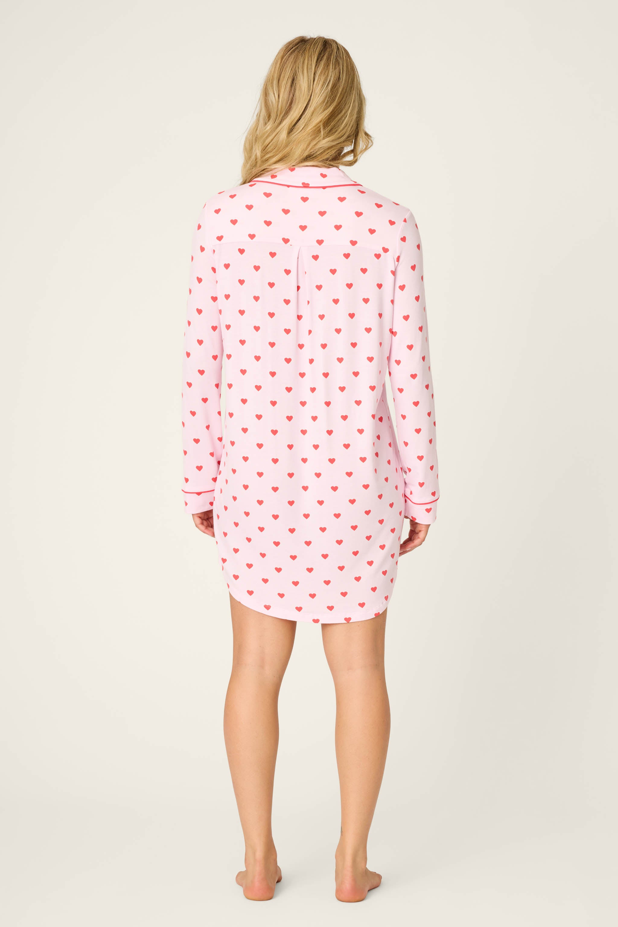 Wildest Dreams Heart Print Nightshirt | P.J. Salvage