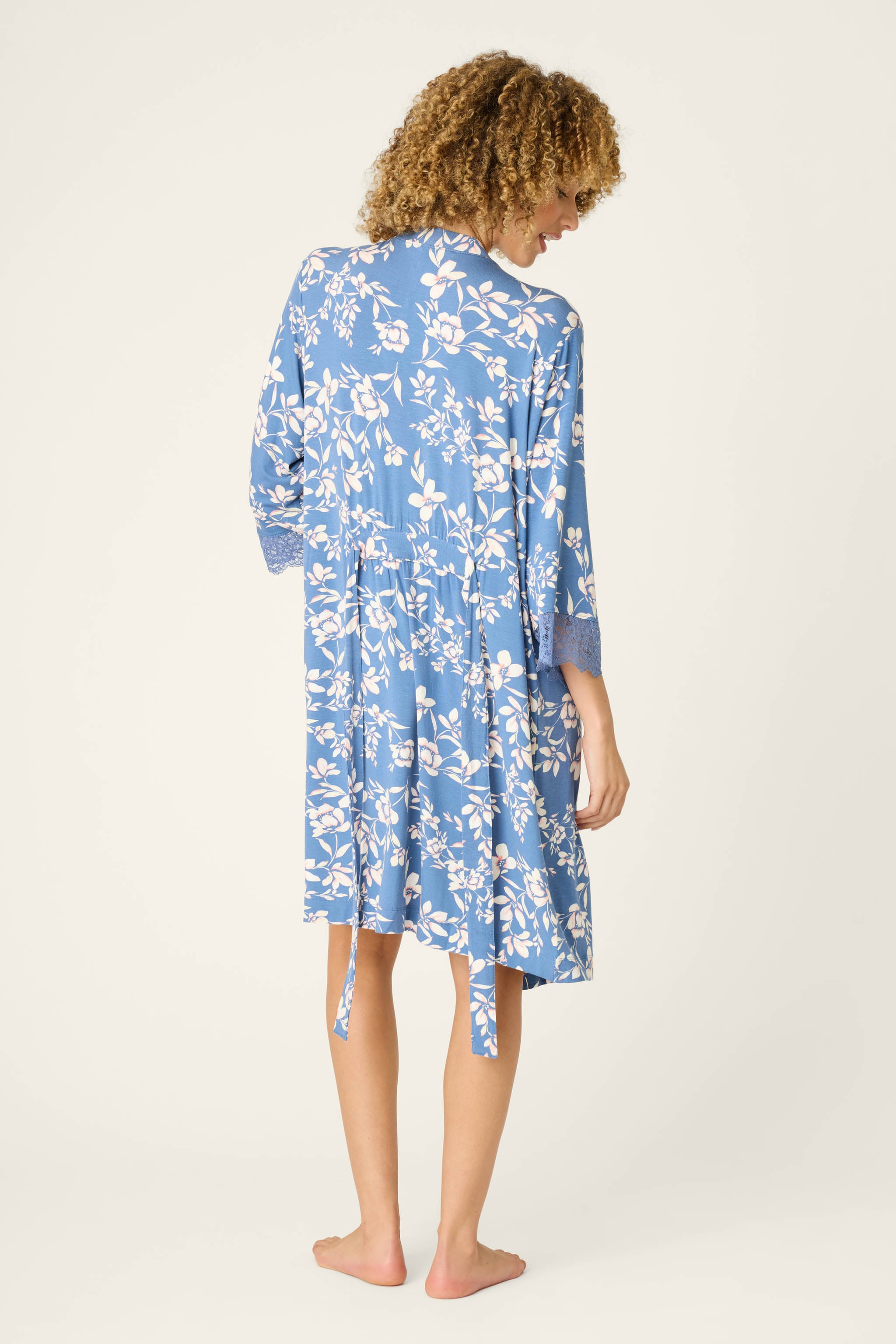 Flora Dreams Twilight Garden Robe | P.J. Salvage
