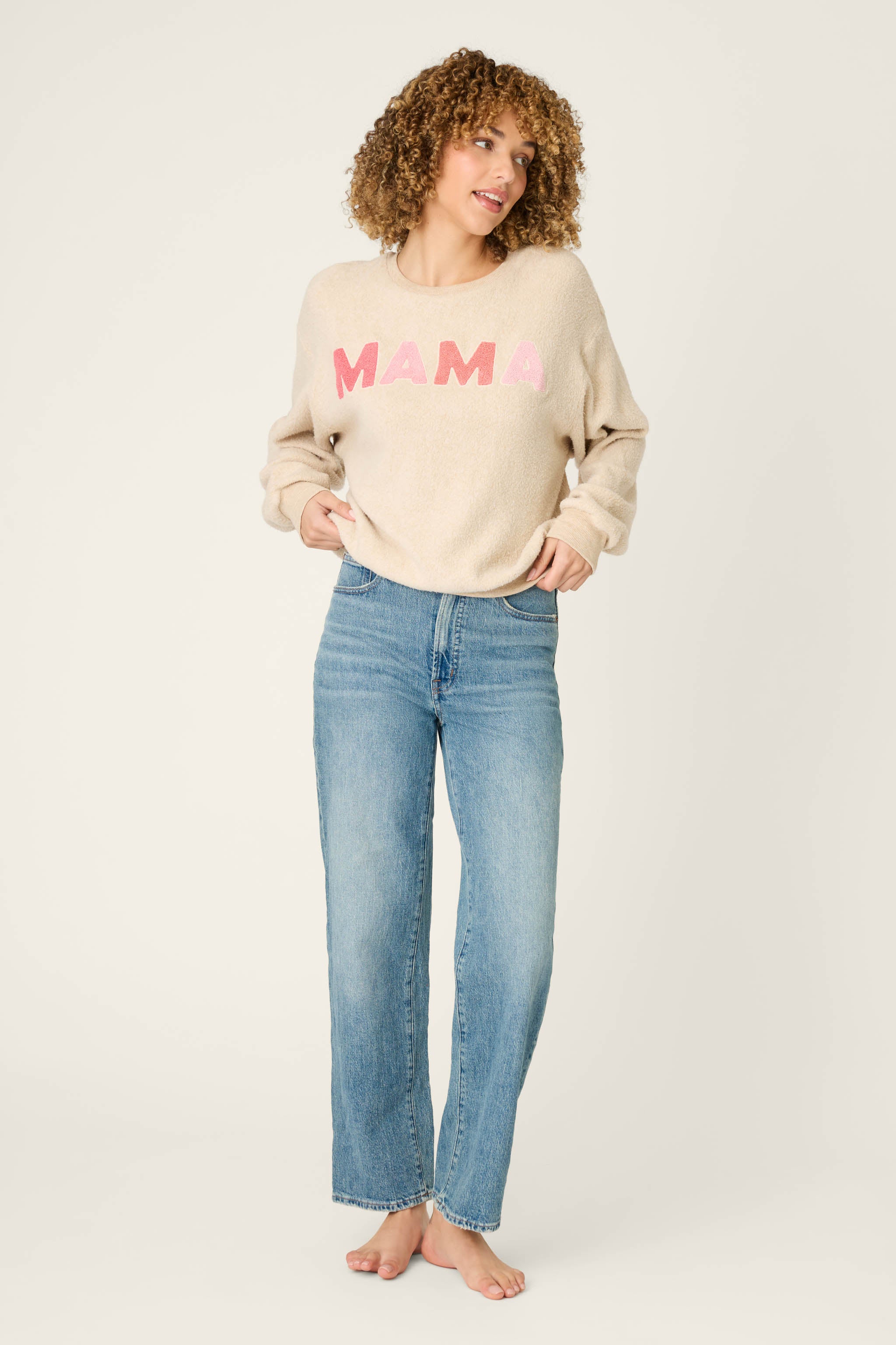 Aota mama 様　フォロー割FREY ALWAYS SWEAT SWEAT For the Mamas Sweetheart Mama Sweatshirt | P.J. Salvage