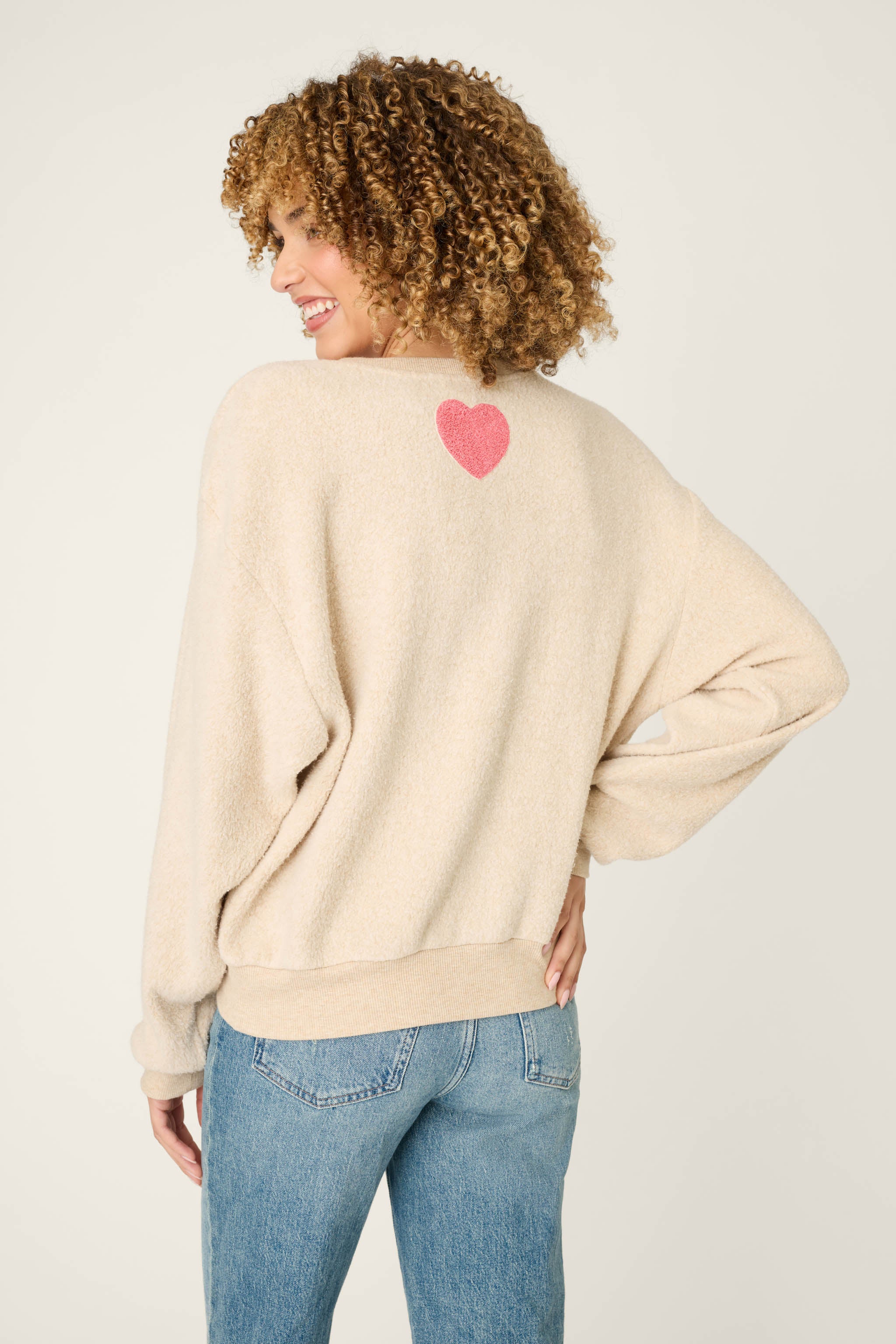 For the Mamas Sweetheart Mama Sweatshirt | P.J. Salvage