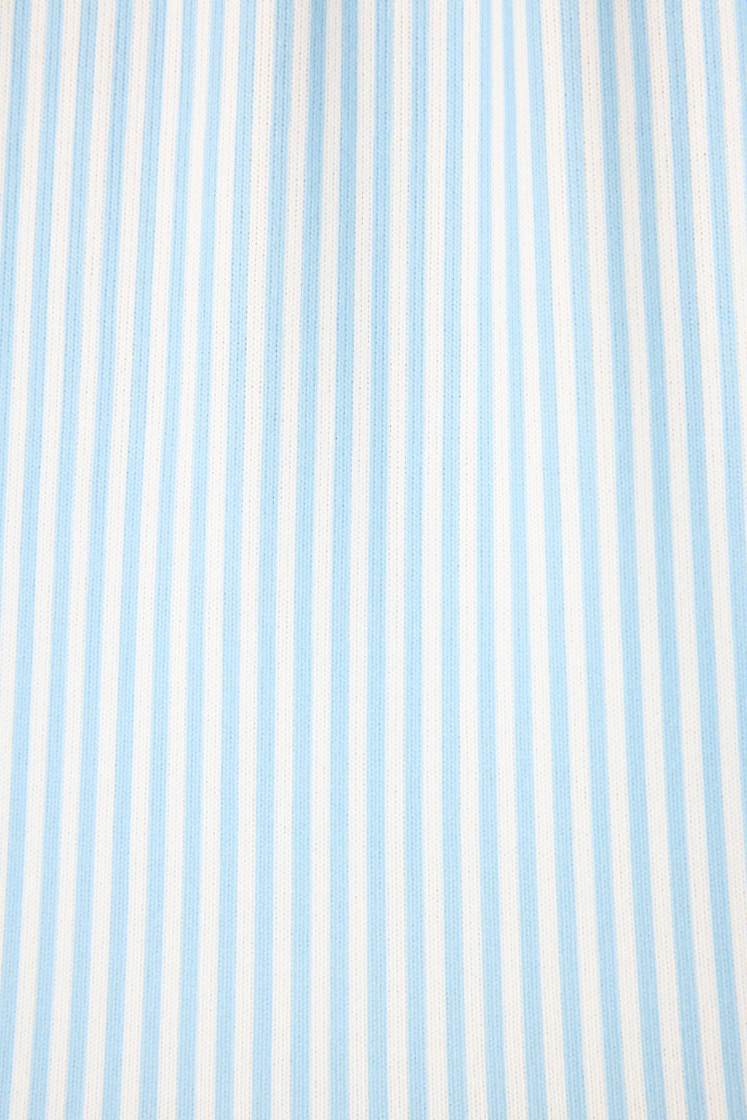 A close-up of the Western Blooms Blue Stripe Darlin 3-Piece PJ Set by P.J. Salvage fabric.