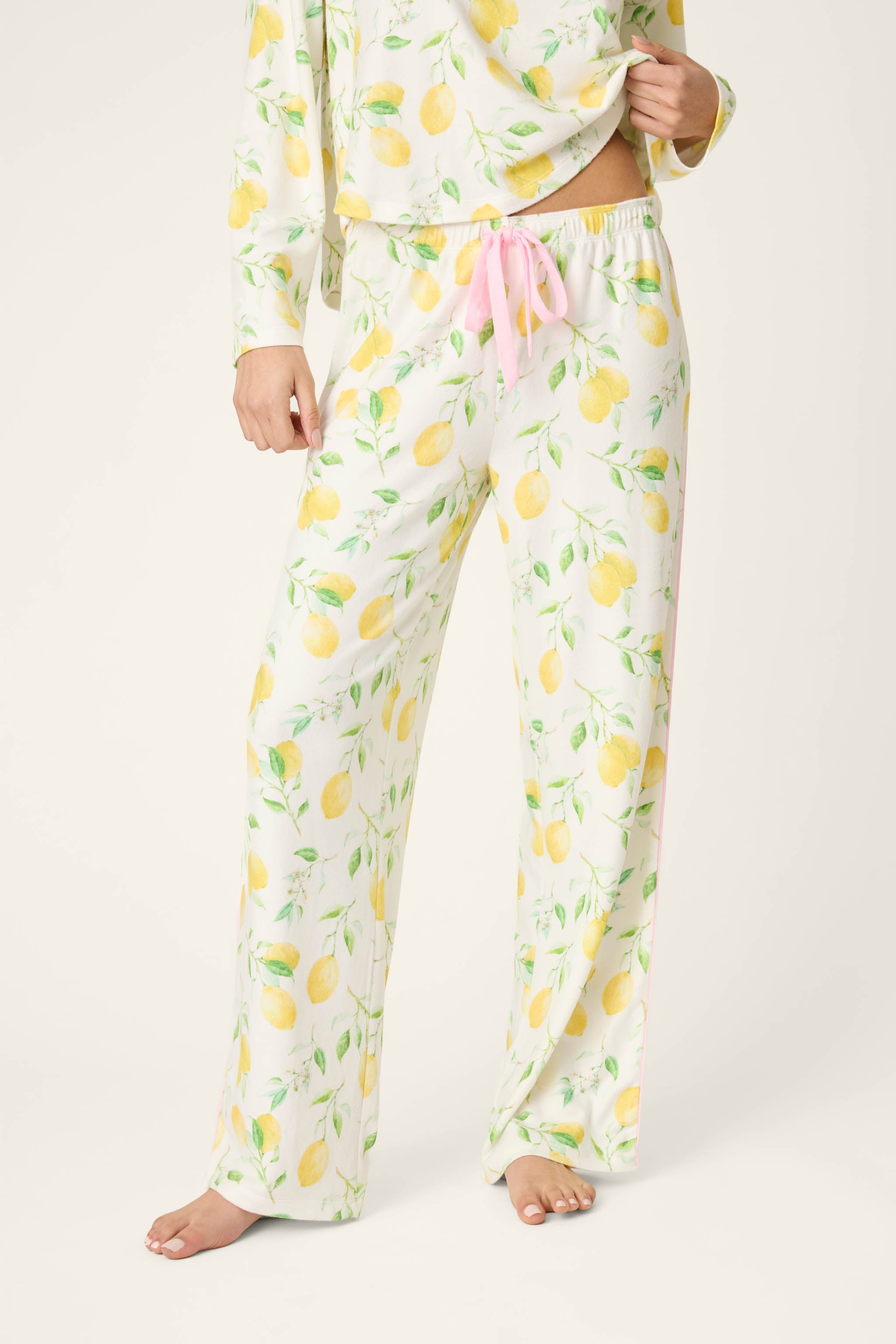La Dolce Spritz Lemon Zest Pajama Pants | P.J. Salvage