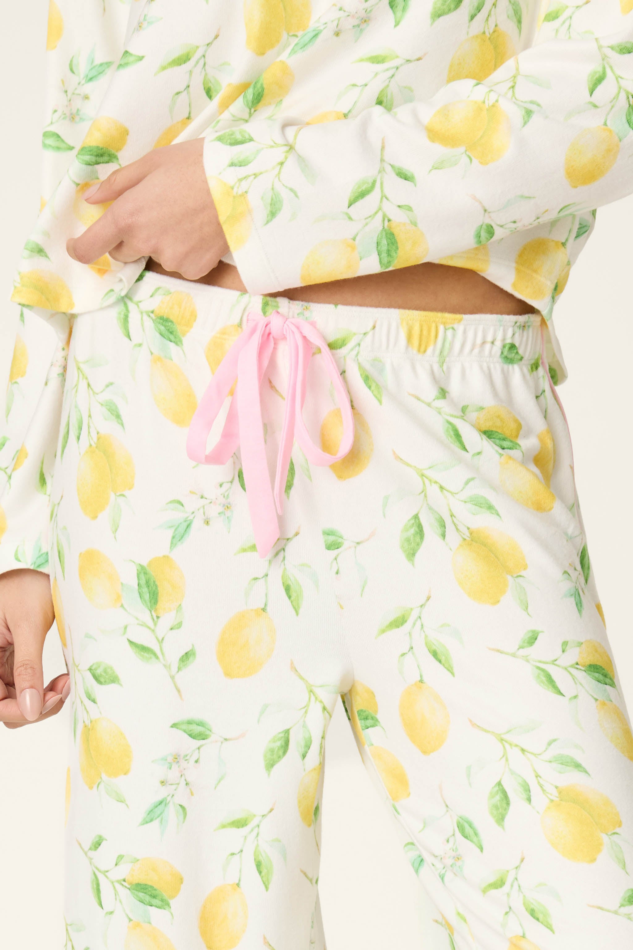 La Dolce Spritz Lemon Zest Pajama Pants | P.J. Salvage