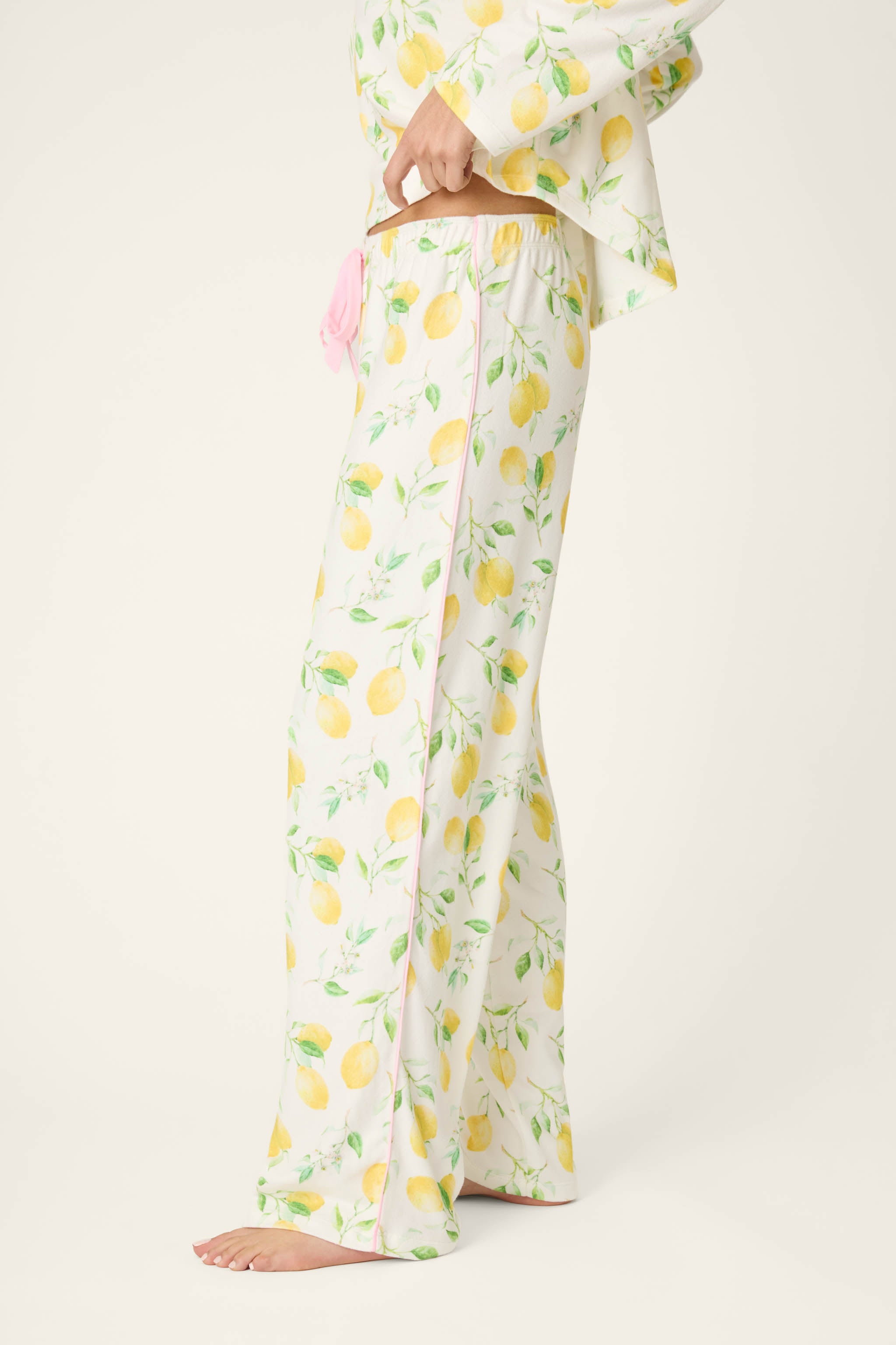La Dolce Spritz Lemon Zest Pajama Pants | P.J. Salvage