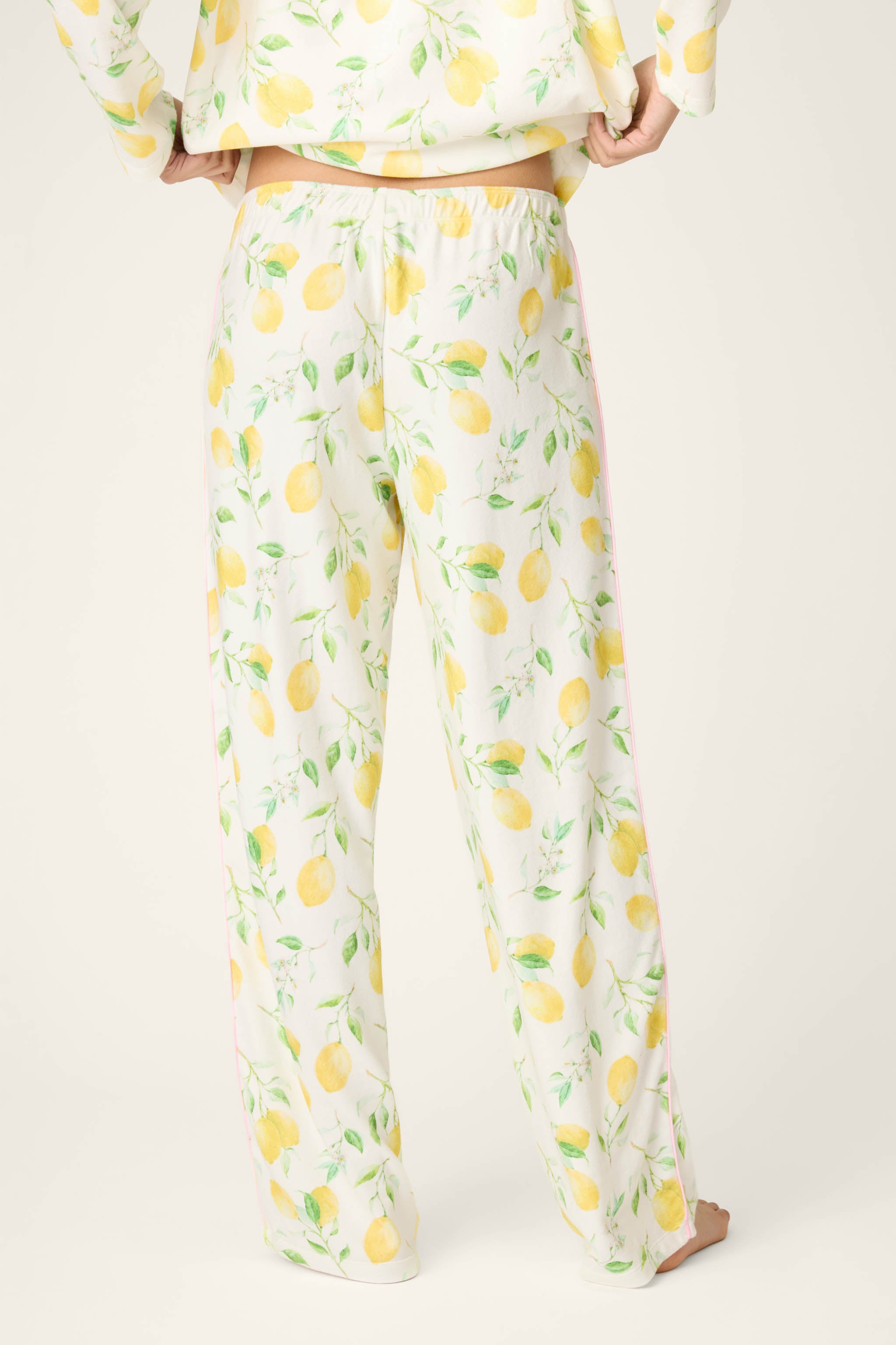La Dolce Spritz Lemon Zest Pajama Pants | P.J. Salvage