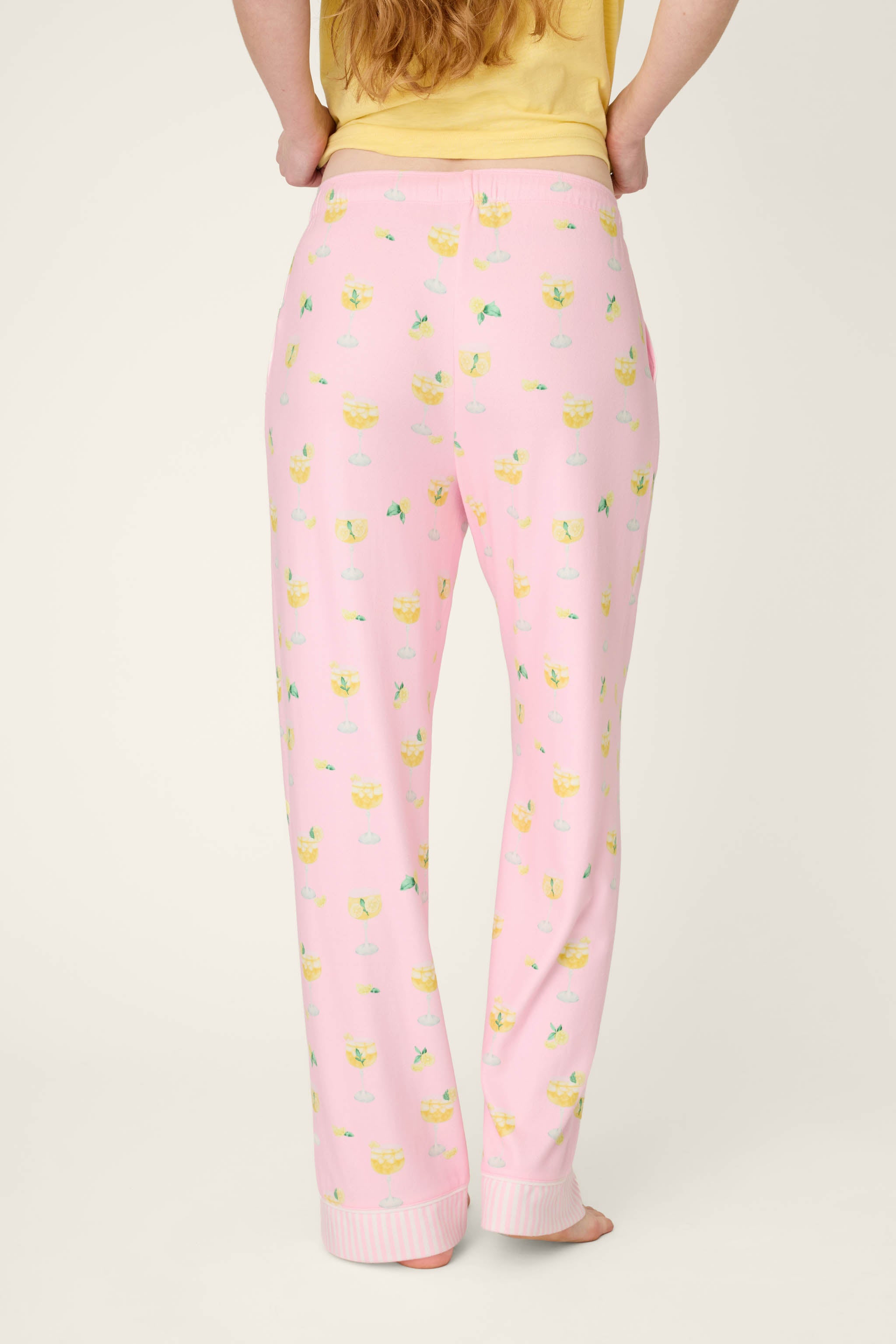l'atelier du savon - PajamascheckhenrynebkT 、frill pants La Dolce Spritz Limoncello Life Pajama Pants | P.J. Salvage