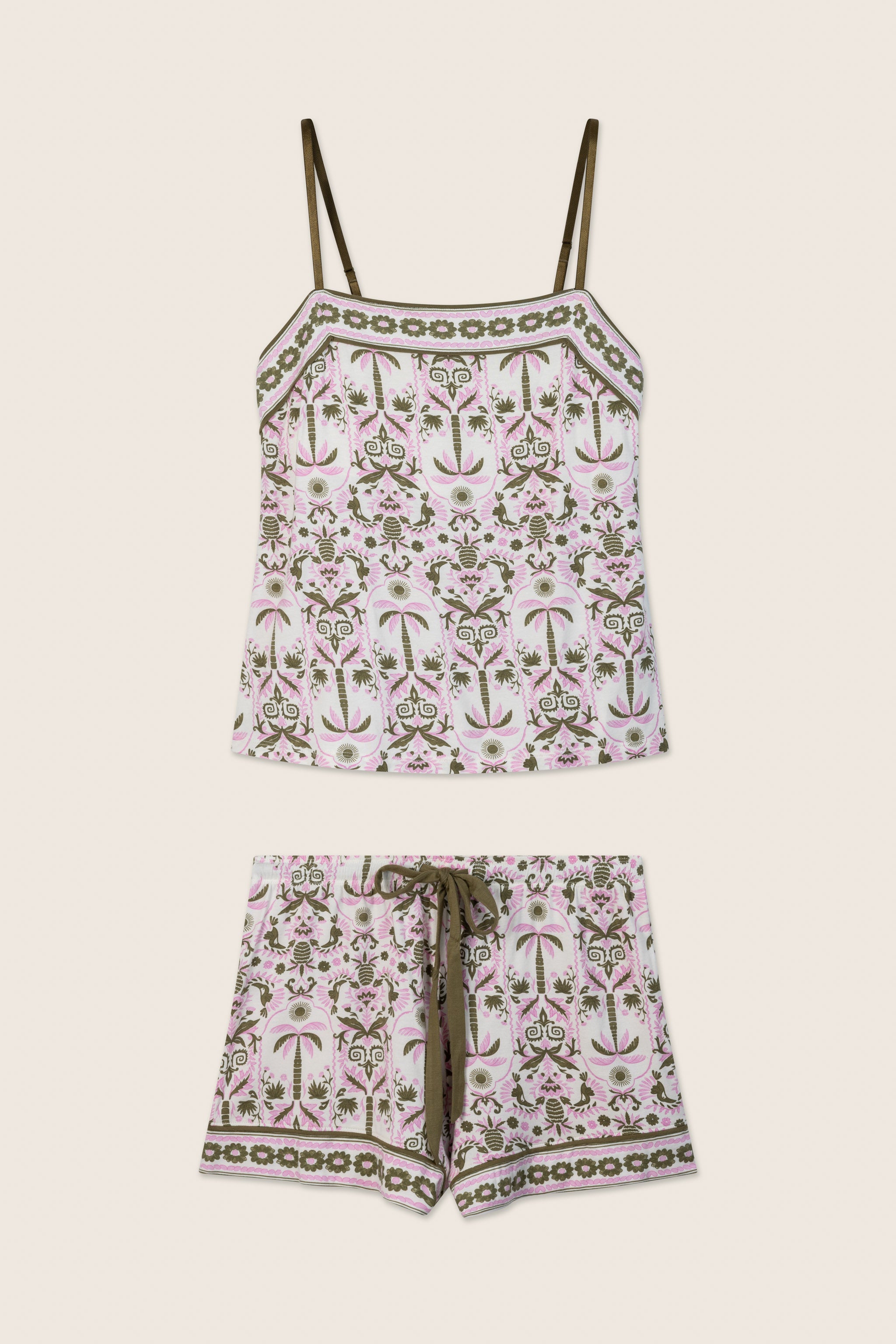 Déjà Vu Dreams Tiki Time Short PJ Set | P.J. Salvage
