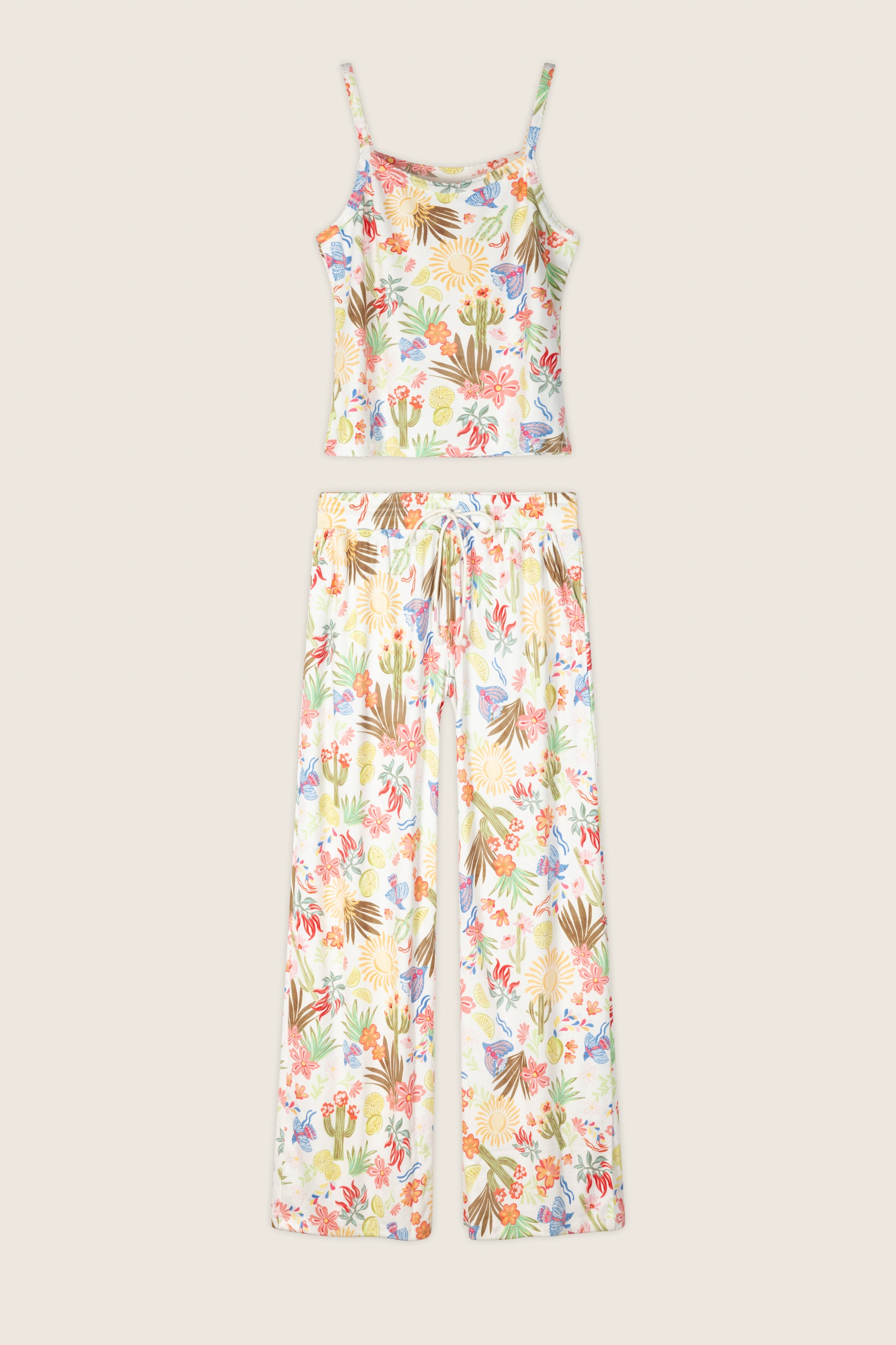 Feelin' Prickly Desert Dreams Long PJ Set | P.J. Salvage