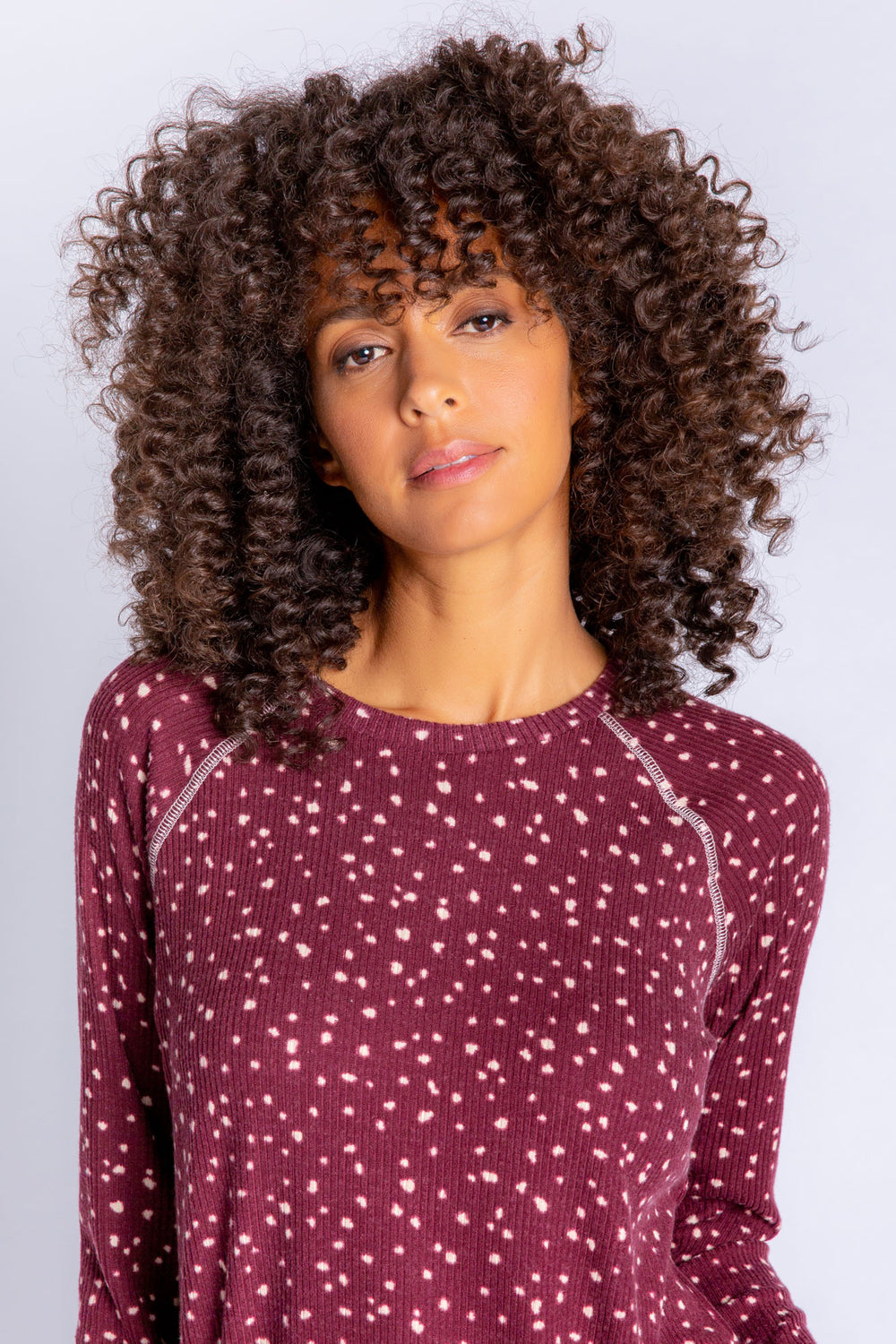 My Friend Spot Long Sleeve Top - Long Sleeve Tops - P.J. Salvage