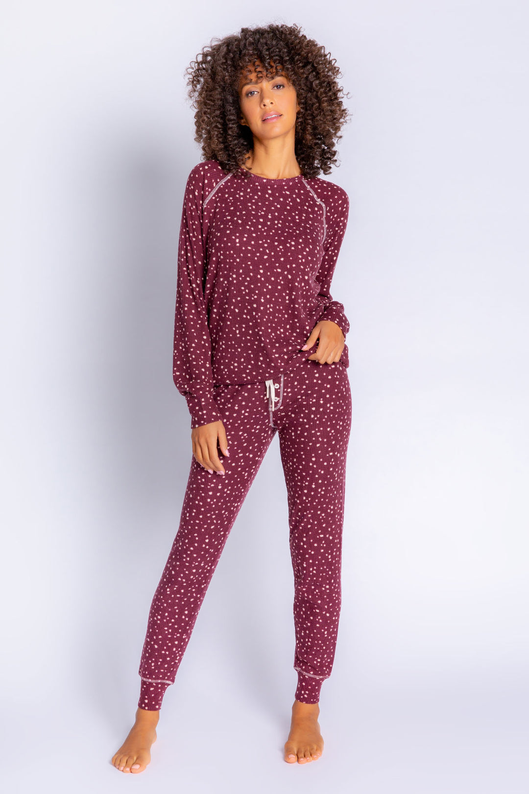 My Friend Spot Long Sleeve Top - Long Sleeve Tops - P.J. Salvage